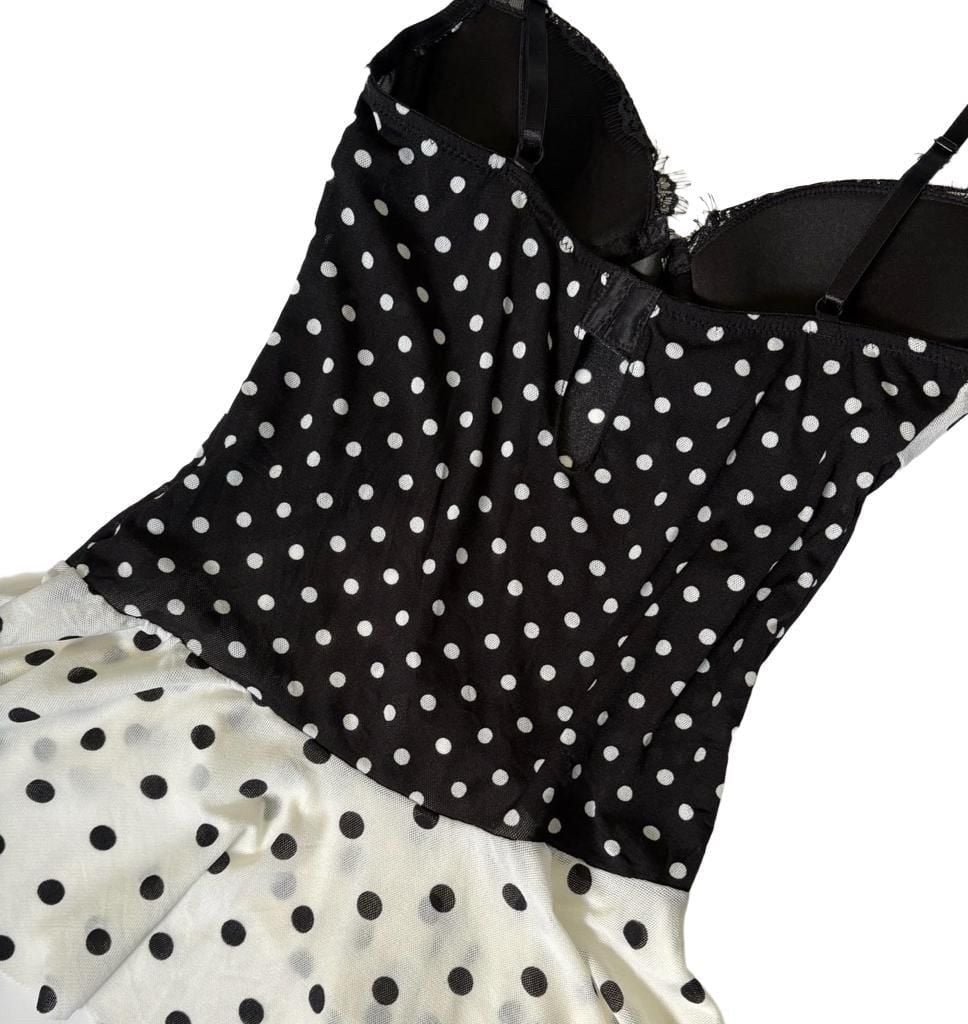 Victoria's Secret Polka Dot Babydoll Camisole Top 6