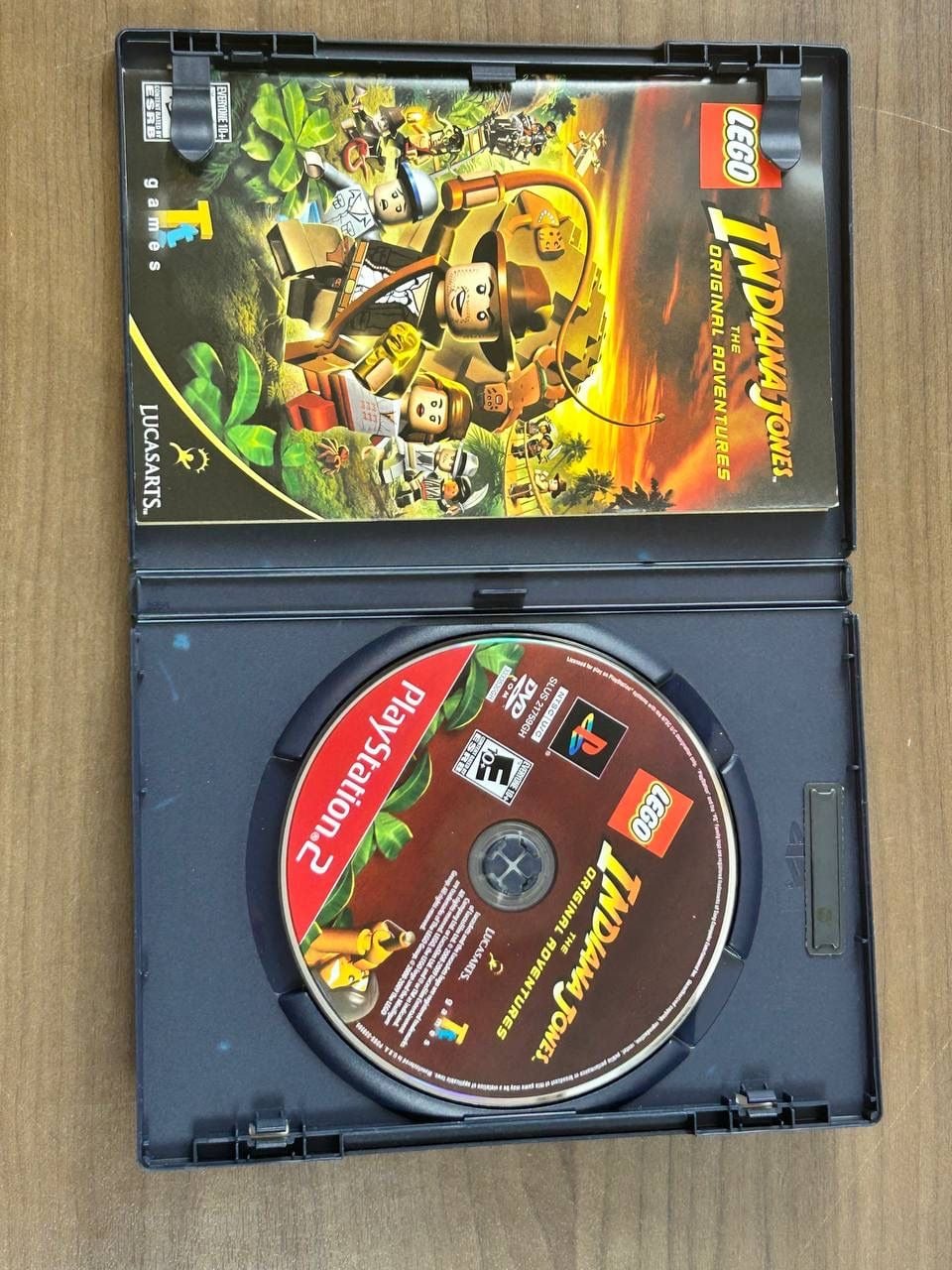 LEGO Indiana Jones Original Adventures PS2 2008 CIB Complete w/ Manual 2