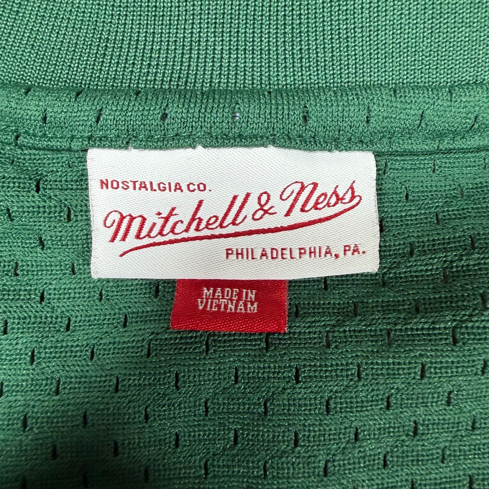 Mitchell & Ness 1998 Rickey Henderson Authentic Practice Jersey 48XL 7