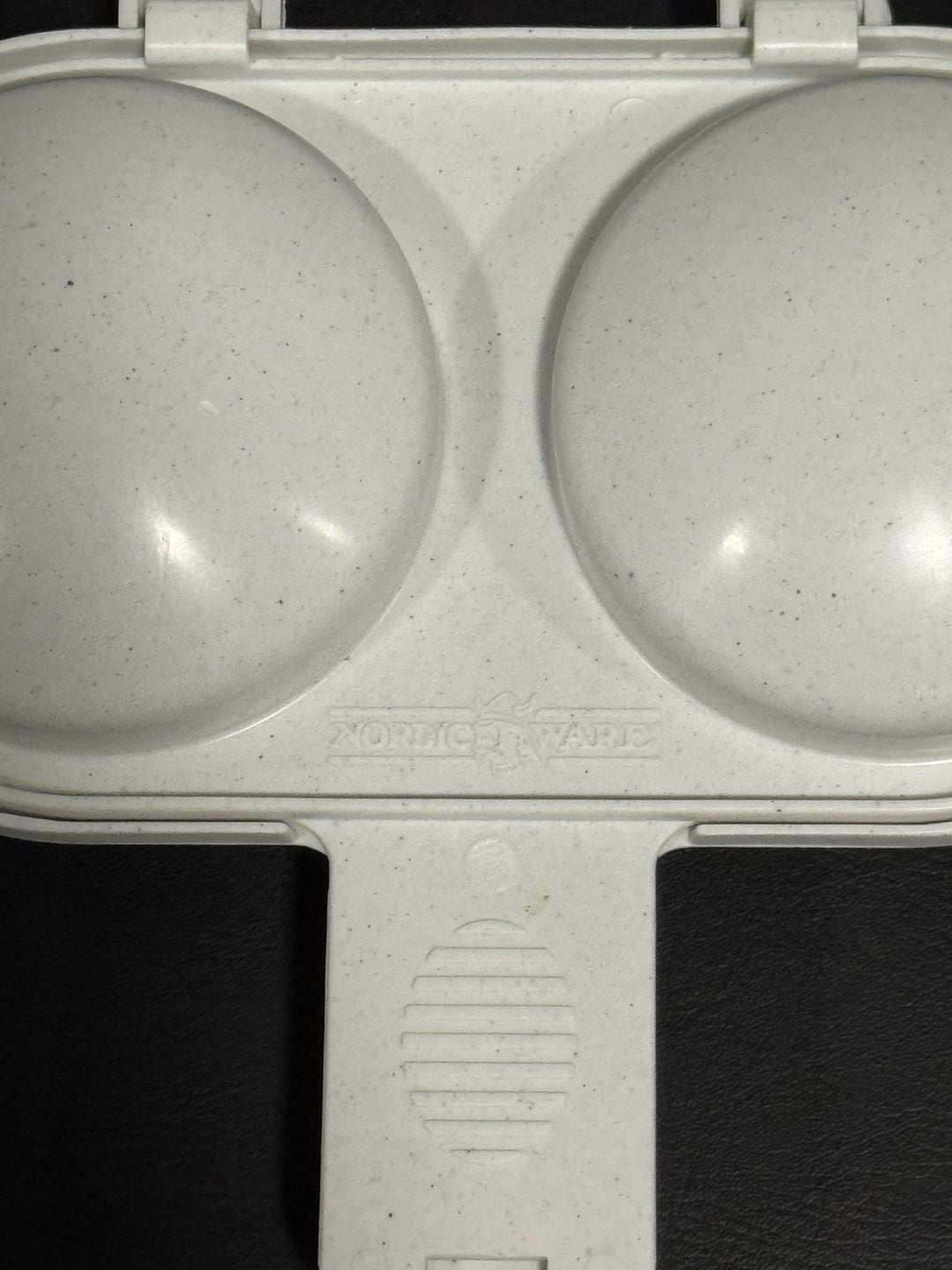 Nordic Ware Microwave 2 Cavity Egg Poacher White 2