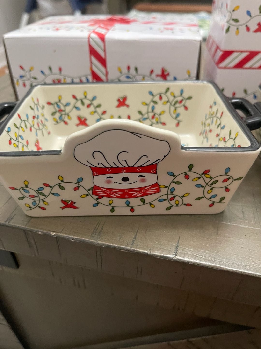 2 Temptation by Tara Ceramic Loaf Pan , Oven to Table , for Dana Cullen Pottery - , 4