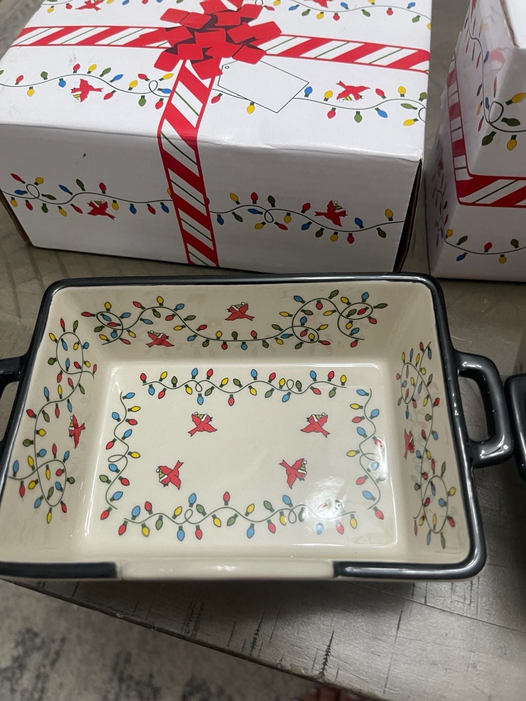 2 Temptation by Tara Ceramic Loaf Pan , Oven to Table , for Dana Cullen Pottery - , 5