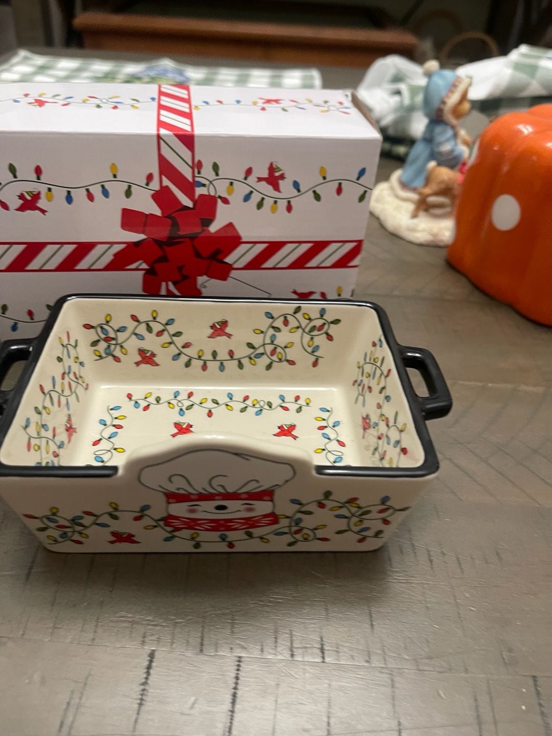 2 Temptation by Tara Ceramic Loaf Pan , Oven to Table , for Dana Cullen Pottery - , 8