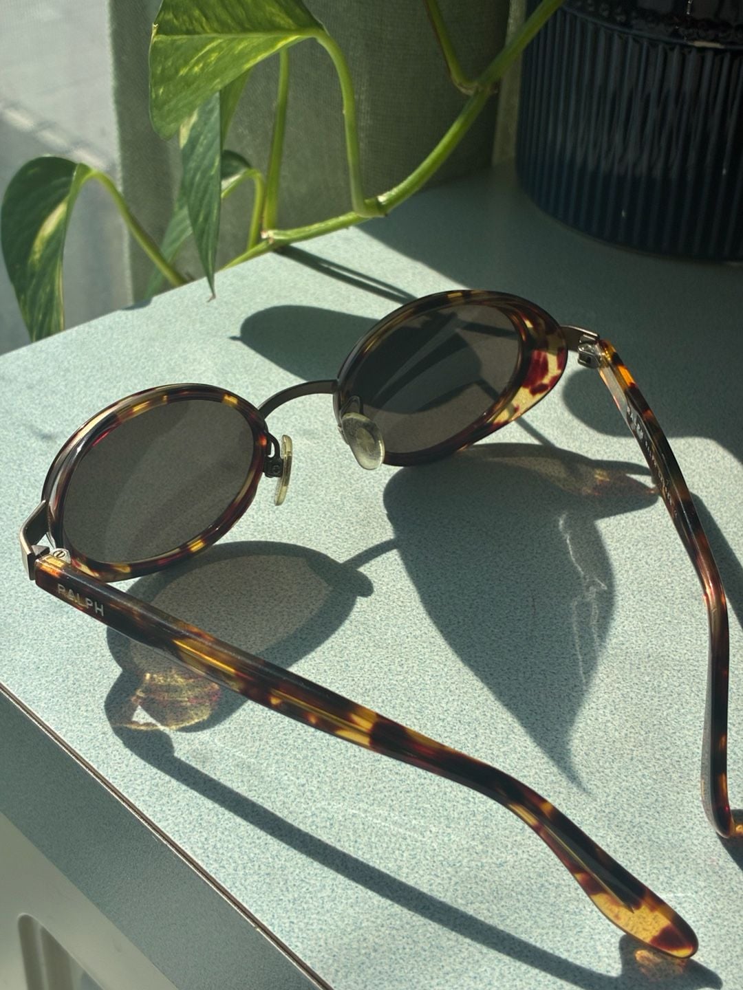 Ralph 924/S 4TS Tortoise Shell Sunglasses 47-22 6