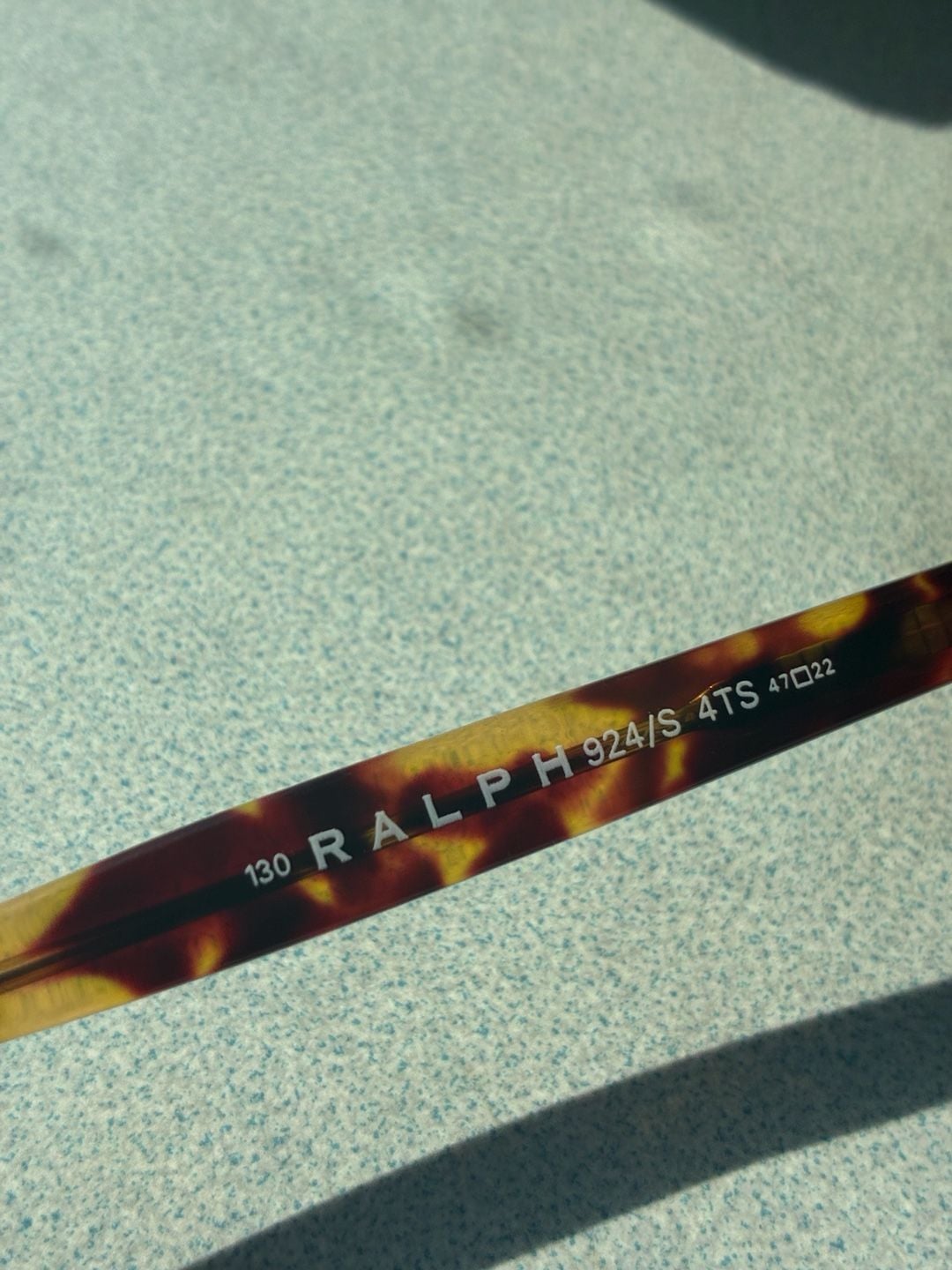 Ralph 924/S 4TS Tortoise Shell Sunglasses 47-22 7