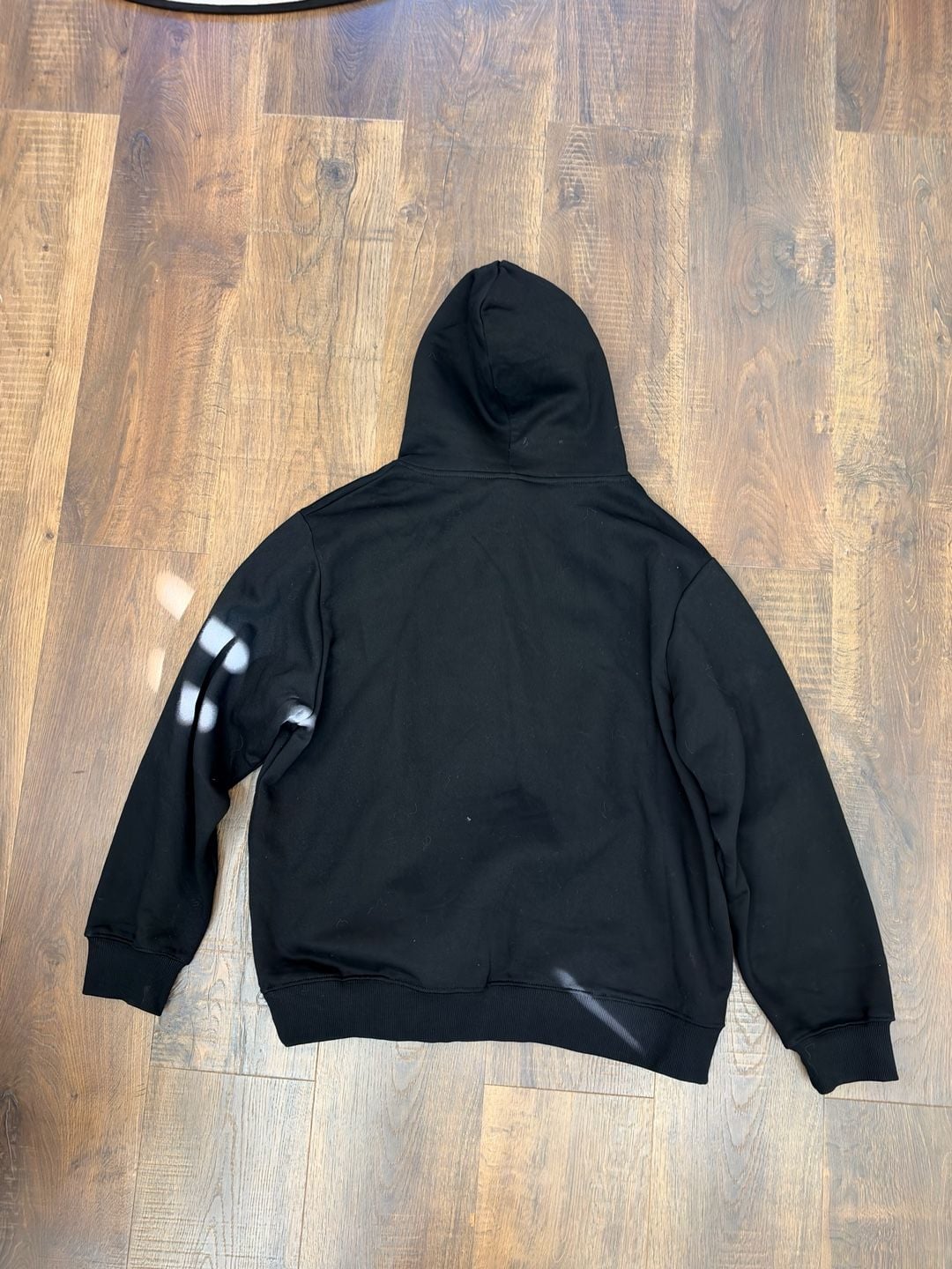 ZYZS Freedom Warrior Bear Graphic Hoodie Size 3 Black 8