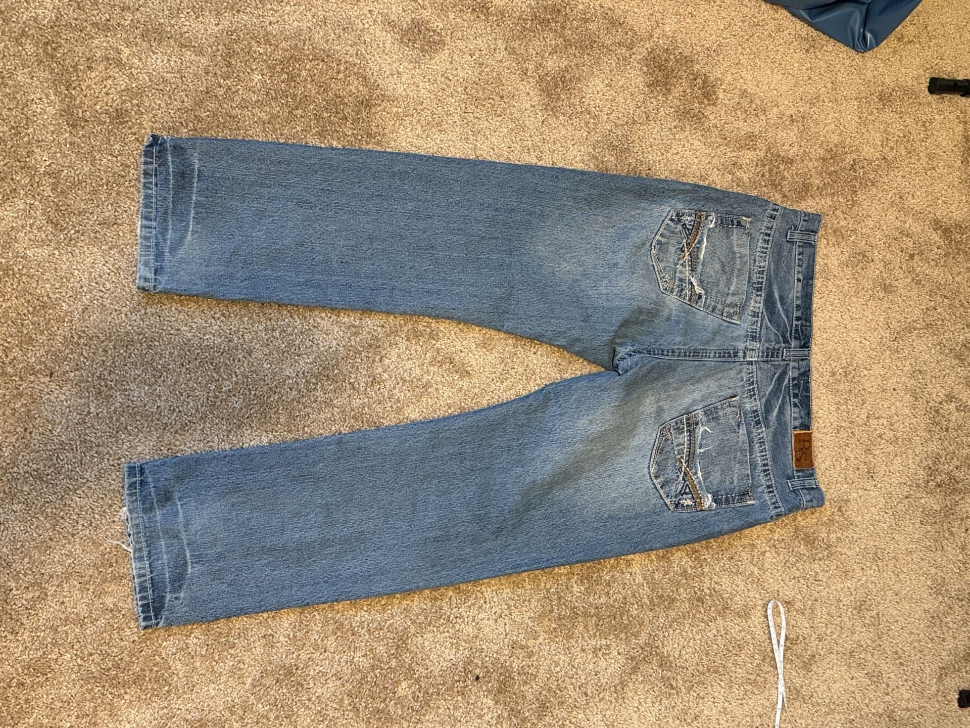 RS Jeans Size W36 x L31 Blue Denim 5