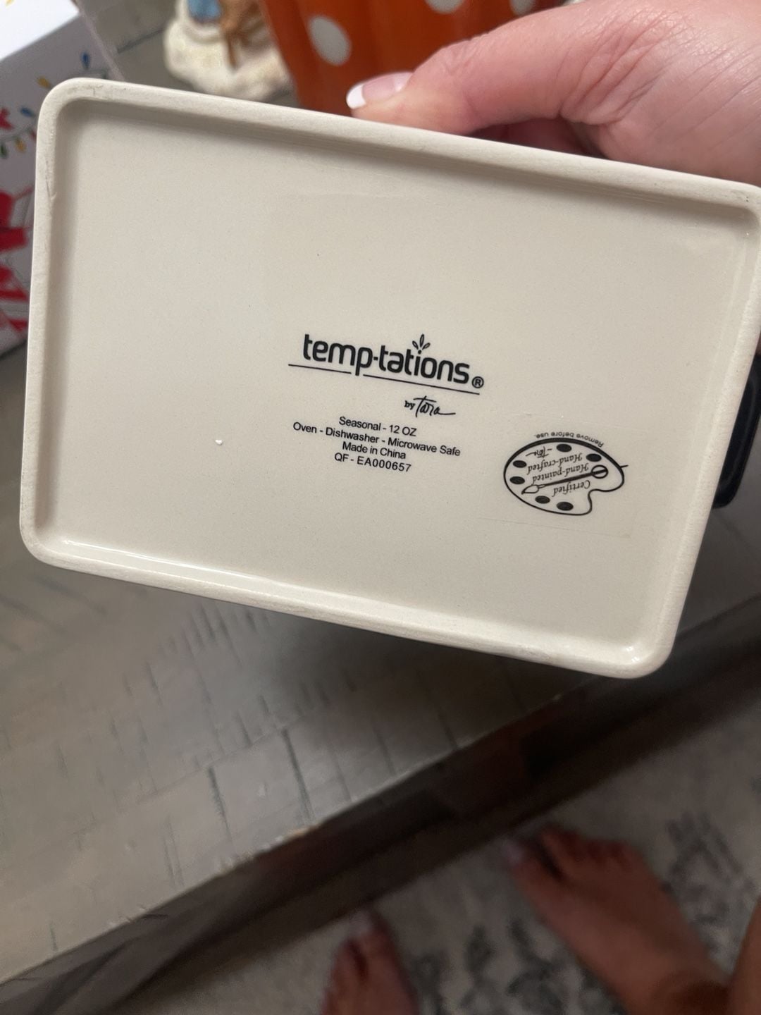 2 Temptation by Tara Ceramic Loaf Pan , Oven to Table , for Dana Cullen Pottery - , 9