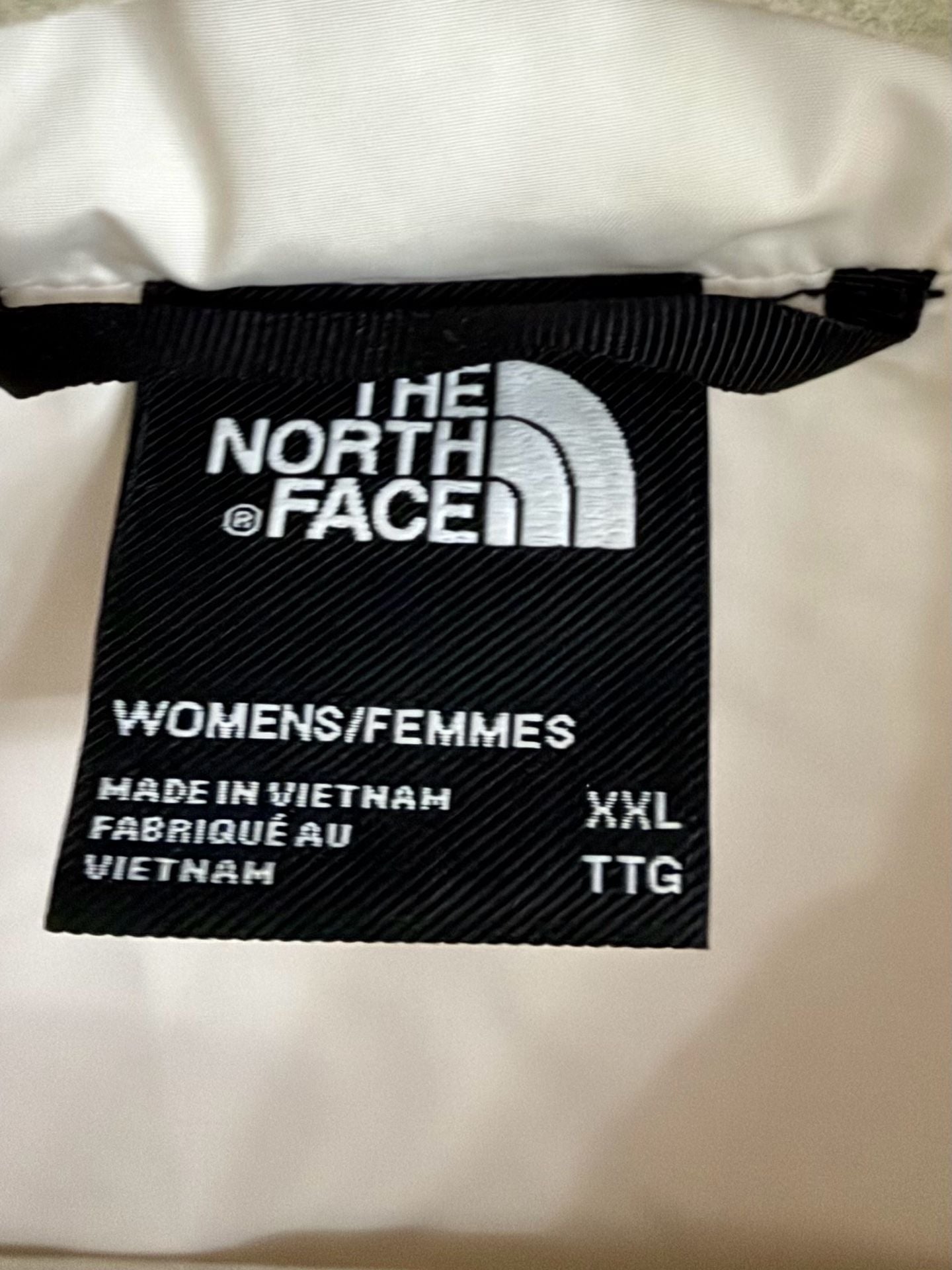 The North Face Tamburello Insulated Jacket Size XXL White Puffer 4