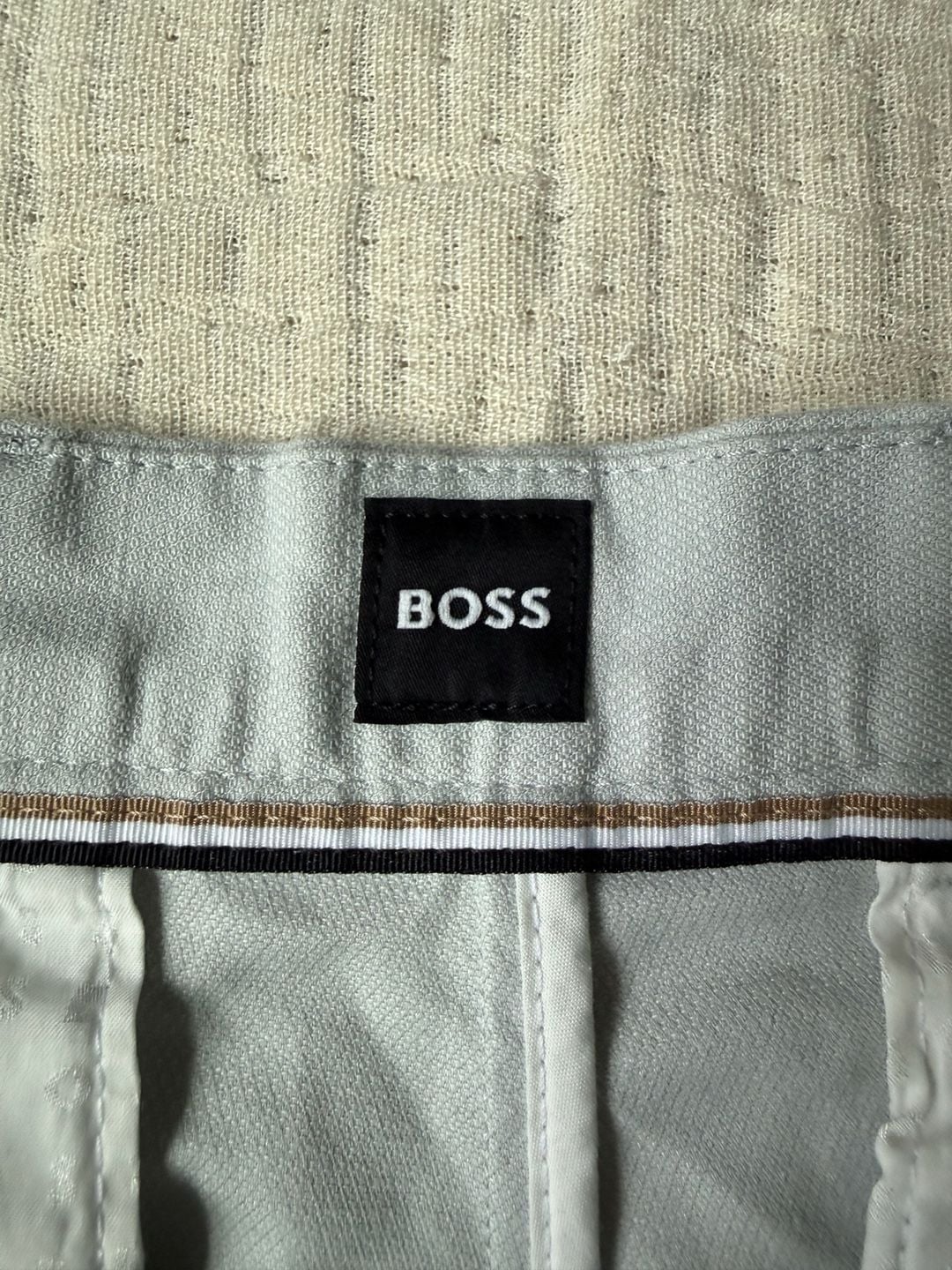 Hugo Boss Kaito Slim Fit Size 34R Gray Pants 3