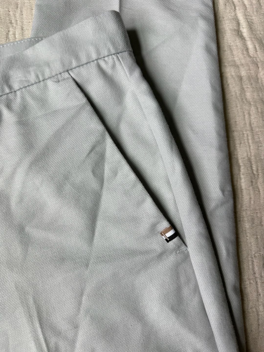 Hugo Boss Kaito Slim Fit Size 34R Gray Pants 4