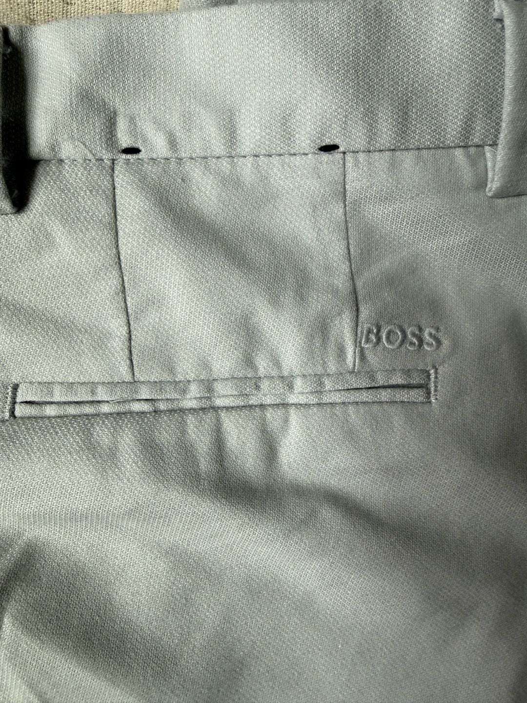 Hugo Boss Kaito Slim Fit Size 34R Gray Pants 6