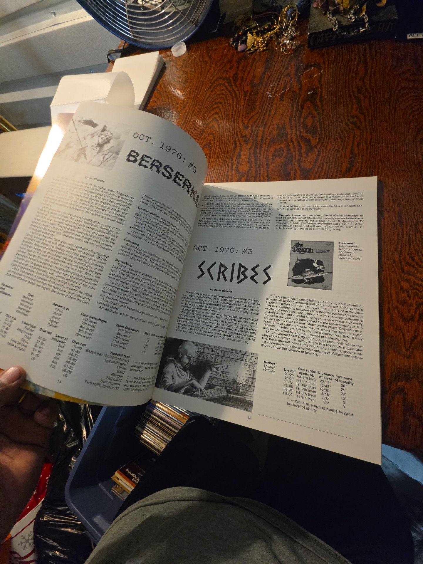 Best Of Dragon Vol. II Magazine TSR Hobbies 1981 4
