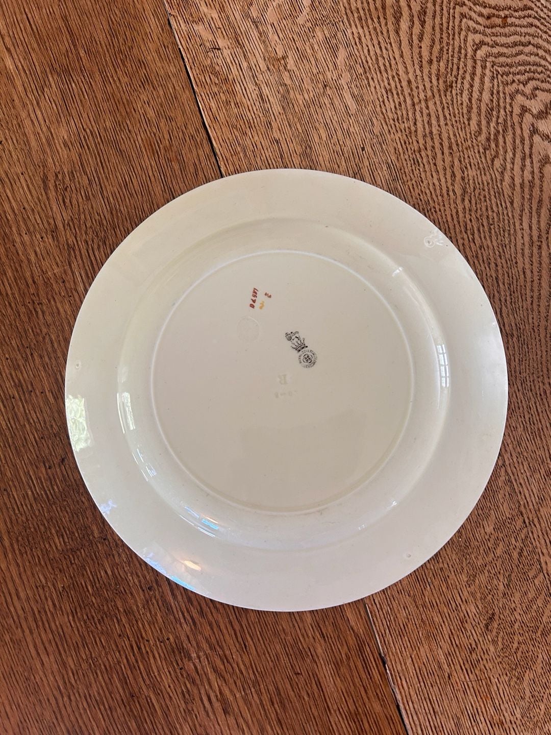 Royal Doulton Sailmaker Plate D4570 Vintage Ceramic Collector Plate 2