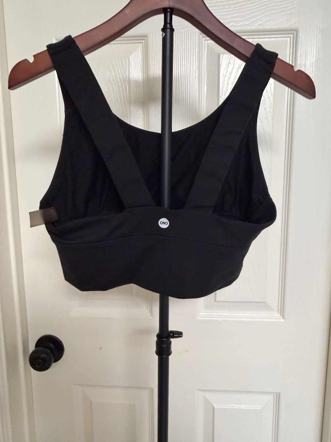 CXIX Sports Bra Size L Black Athletic Crop Top/158 4