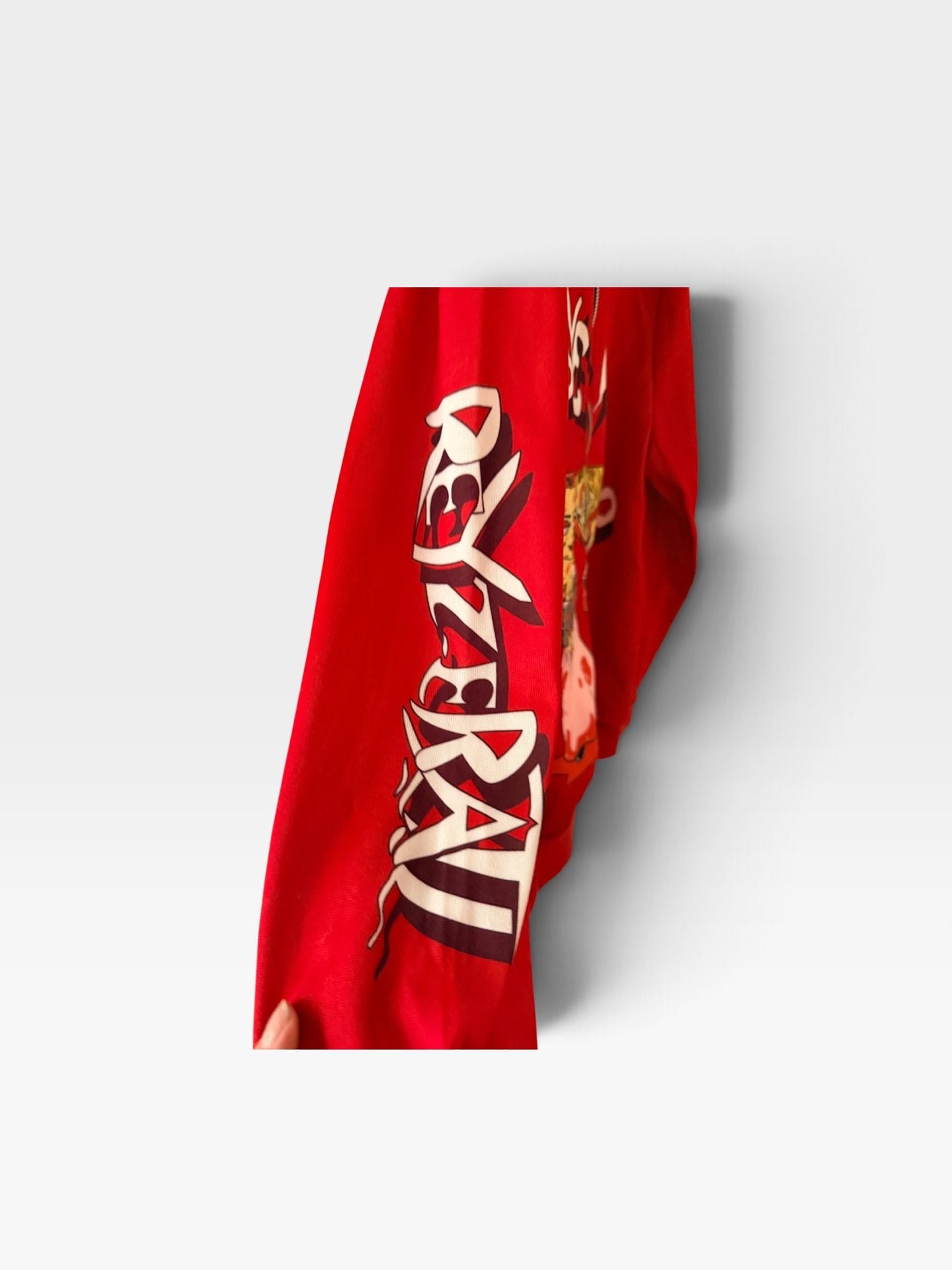 Reyzerati Love Abuser Chucky Limited Edition Full-Zip Hoodie Red Size: Large New 6
