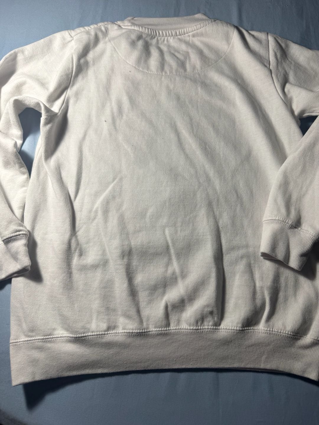 Sublime Lou Dog Sweatshirt Size M White Band Graphic Crewneck 9