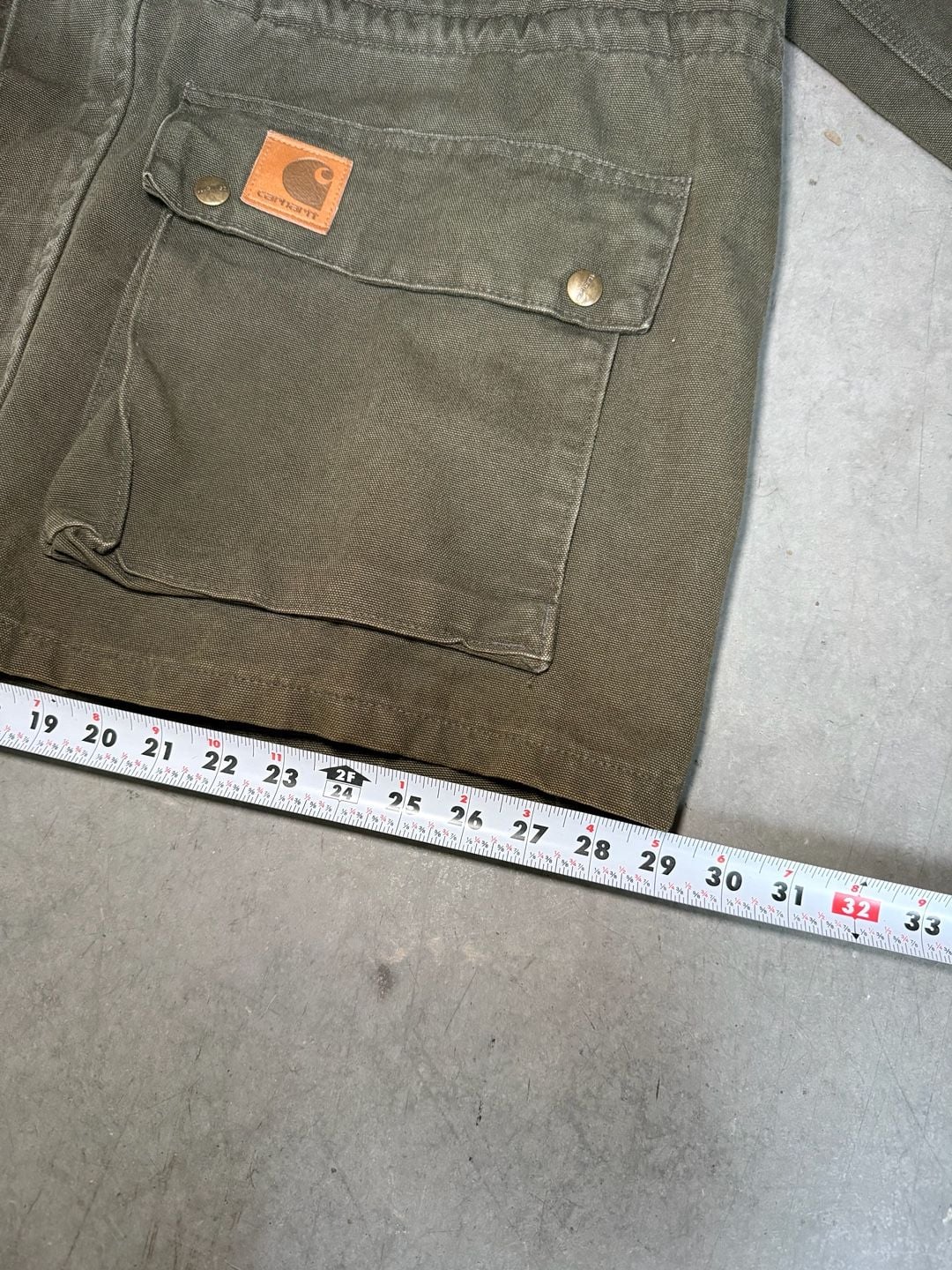 80s Blanket Lined Carhartt PB1366 Field Coat 7