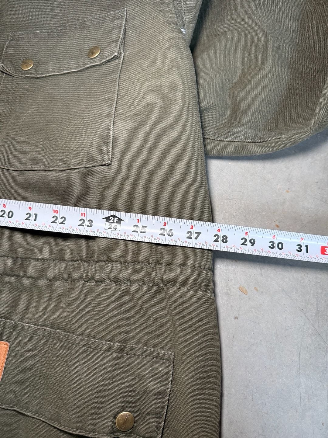 80s Blanket Lined Carhartt PB1366 Field Coat 8