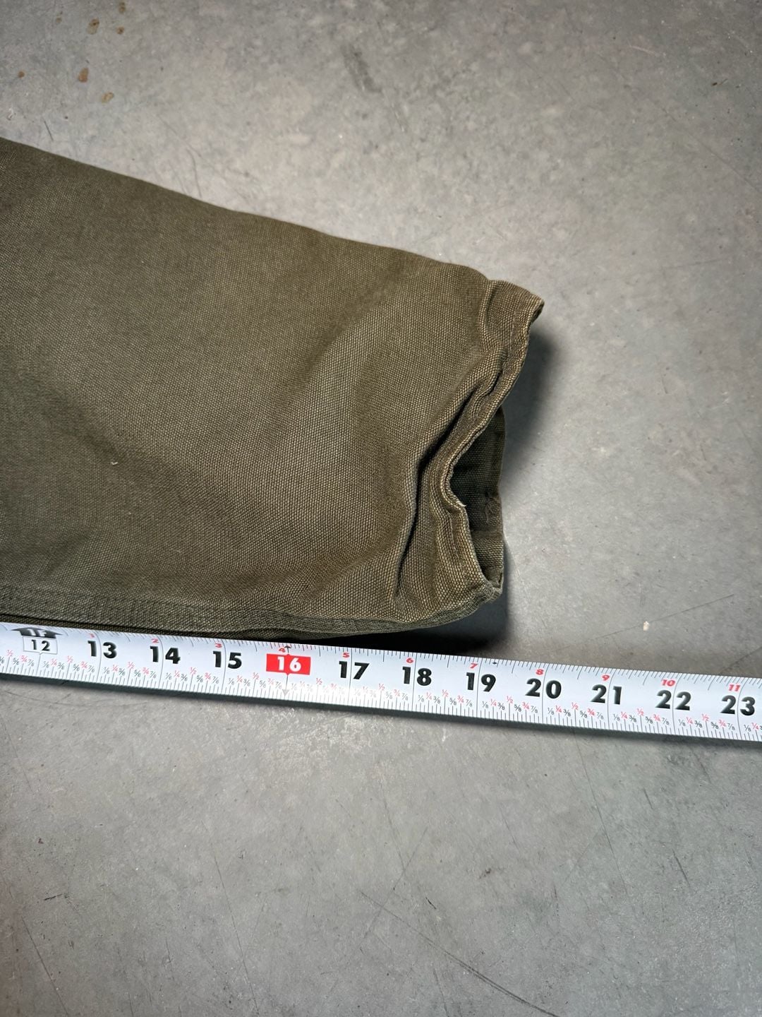 80s Blanket Lined Carhartt PB1366 Field Coat 9