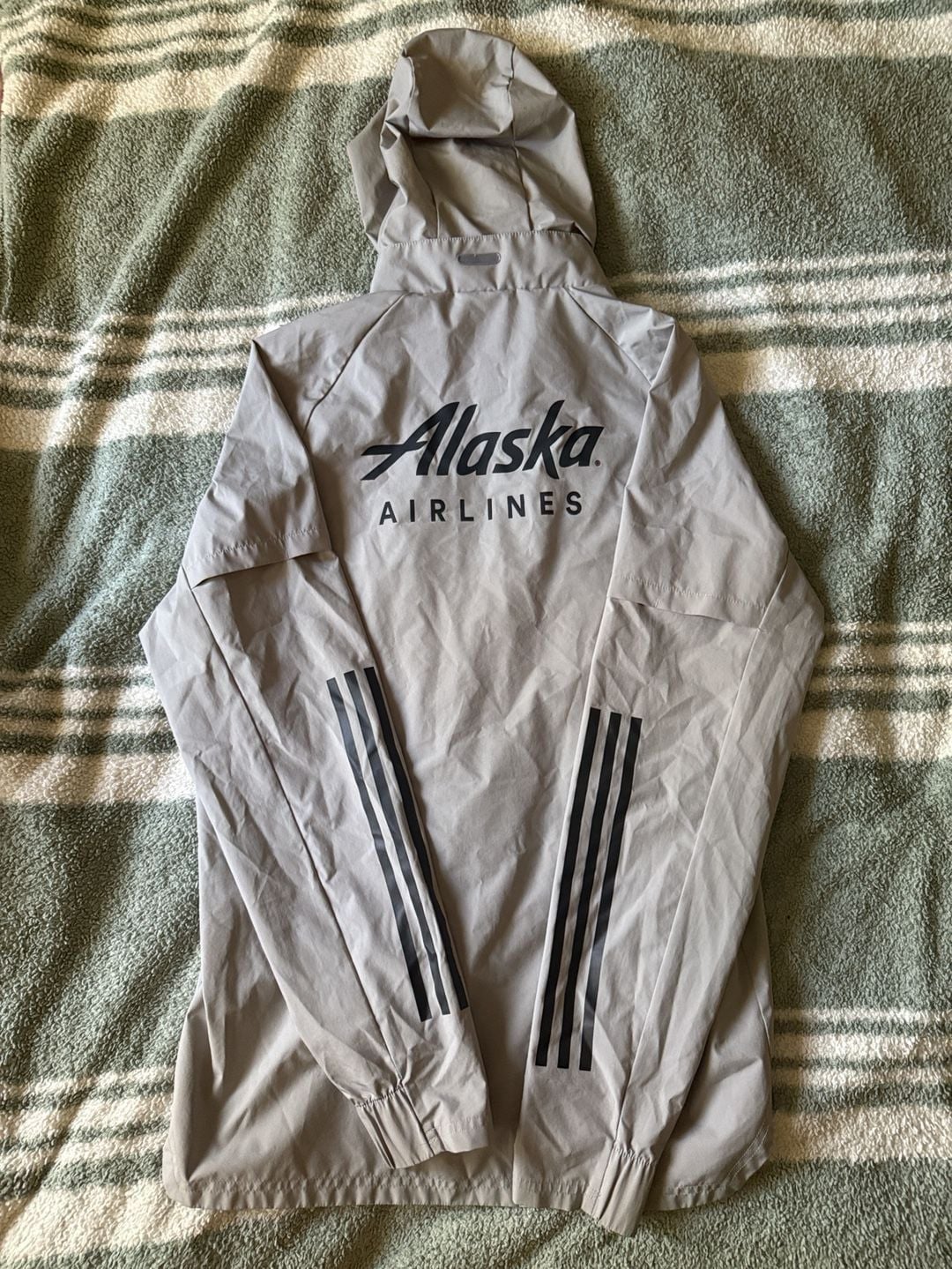 Adidas Portland Timbers Alaska Airlines Rain Jacket 3