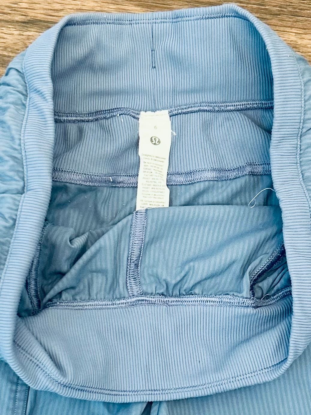 Lululemon Dance Studio High-Rise Short BlueSize 6 4