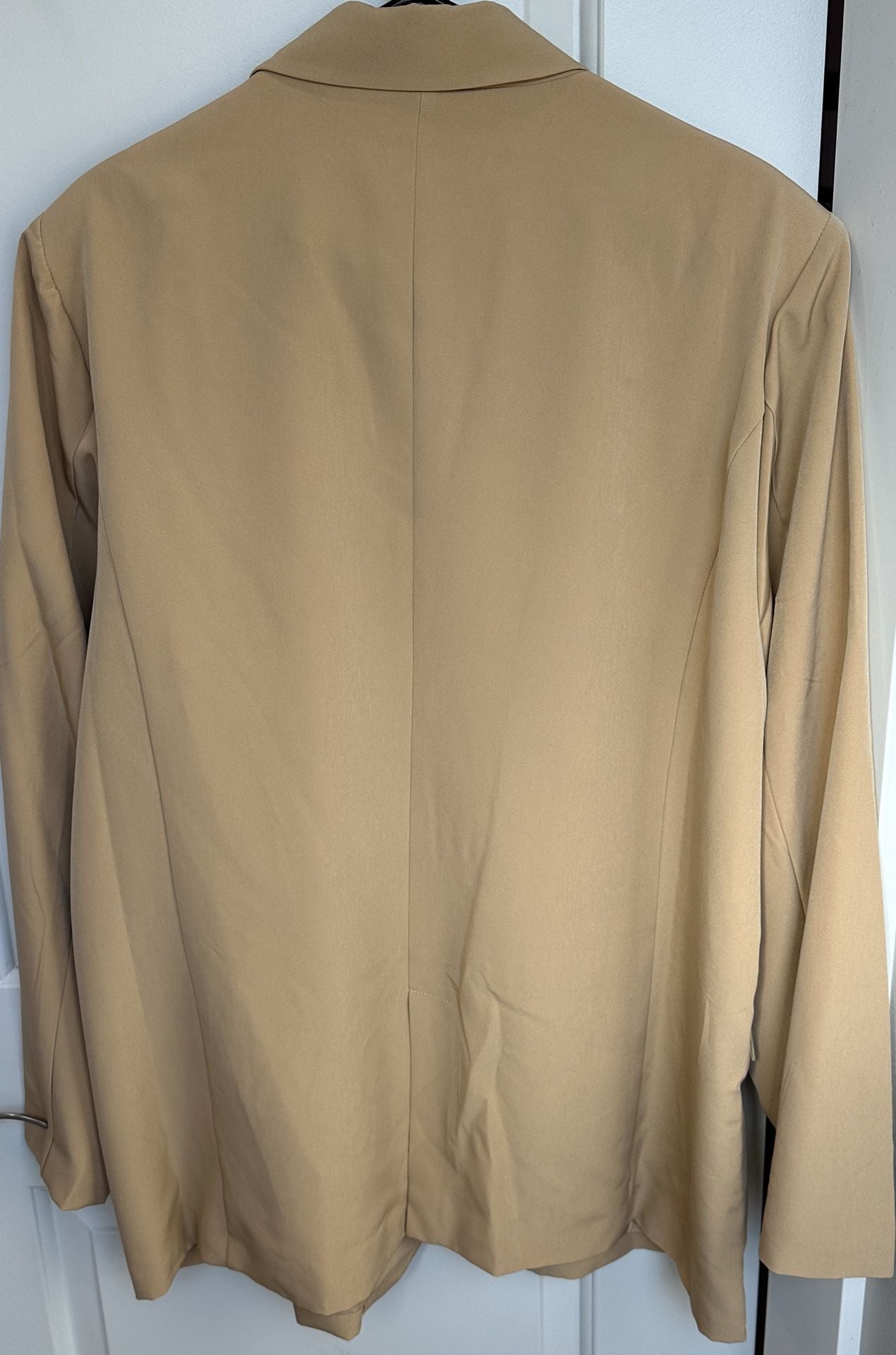 And Now This Blazer Size 2X Camel Brown 5