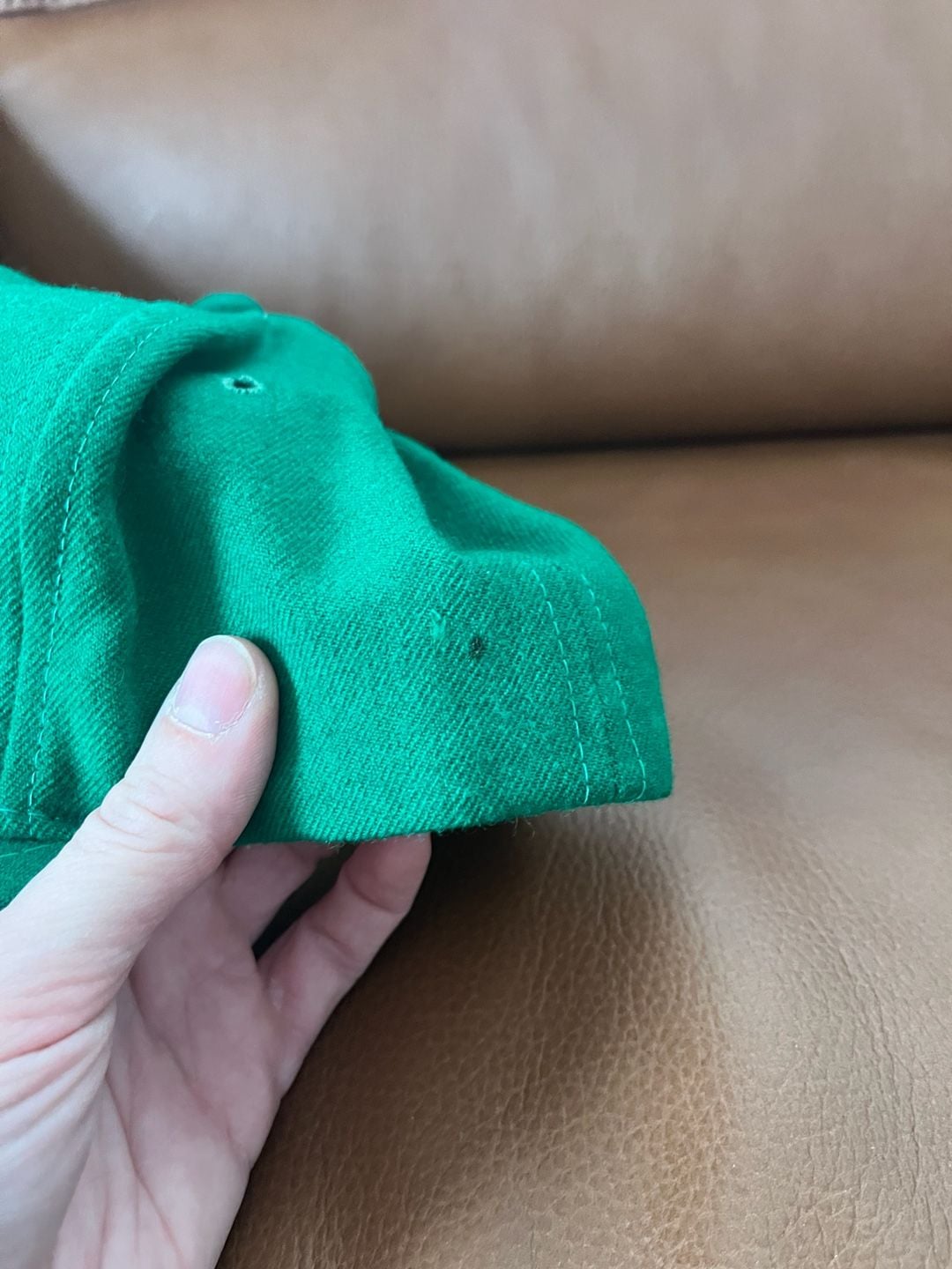 USA Made Boston Celtics Script Vintage 80s Wool Snapback Hat 8