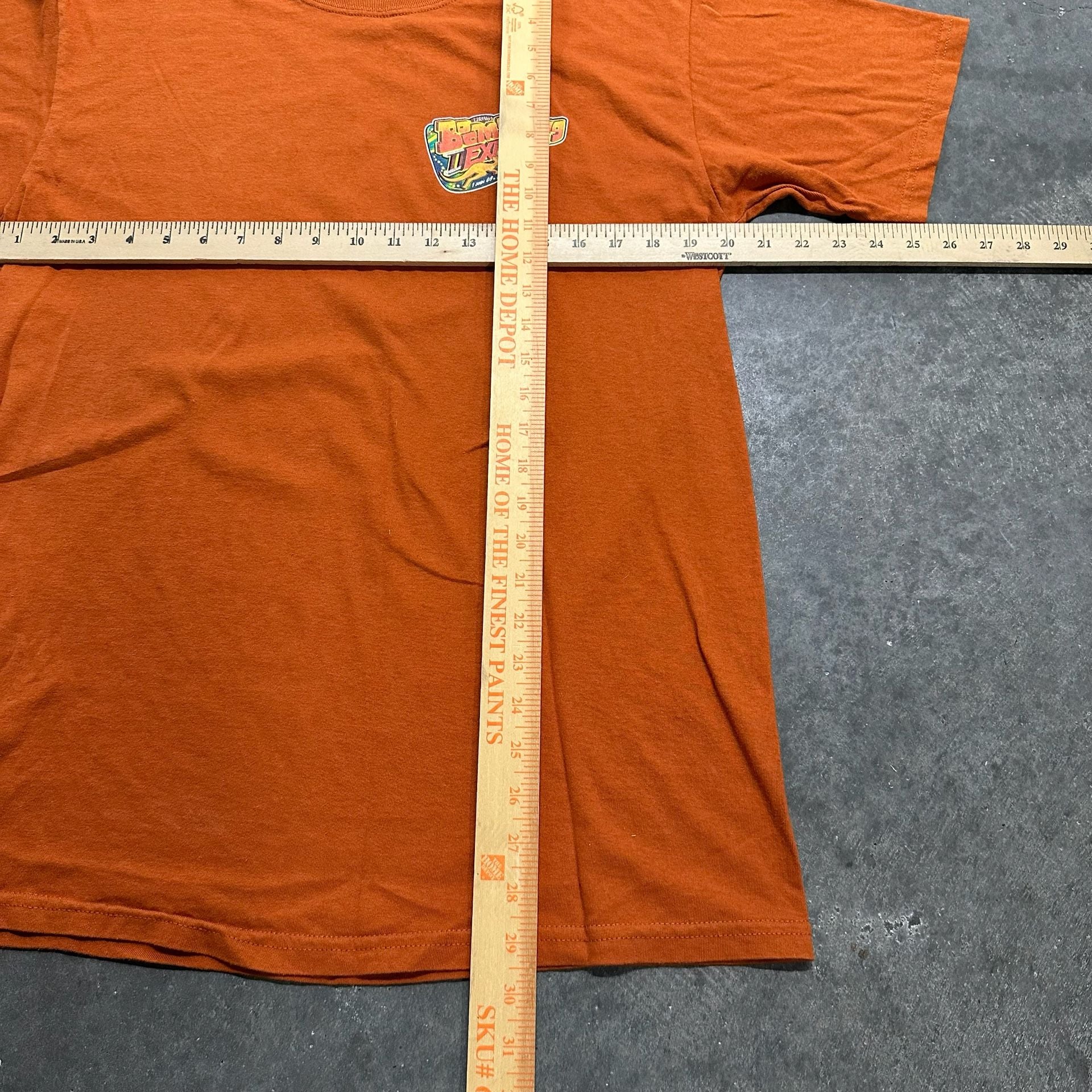 Y2K Christian Boomerang Express Jesus BibleWay Graphic T Shirt Anvil L 7
