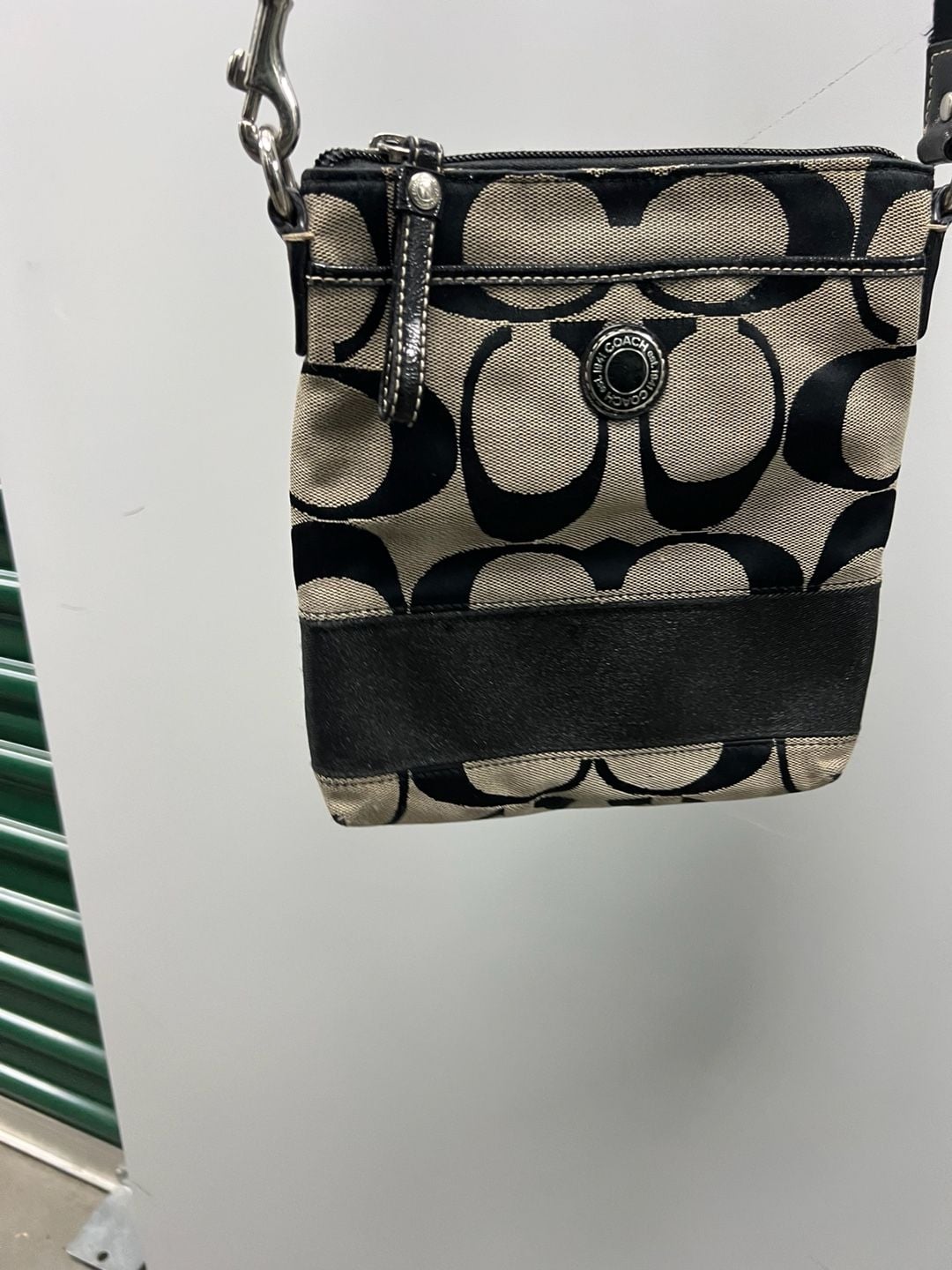 Coach Canvas Crossbody Bag - Neutrals Crossbody Bags, Handbags - CCH119962 2