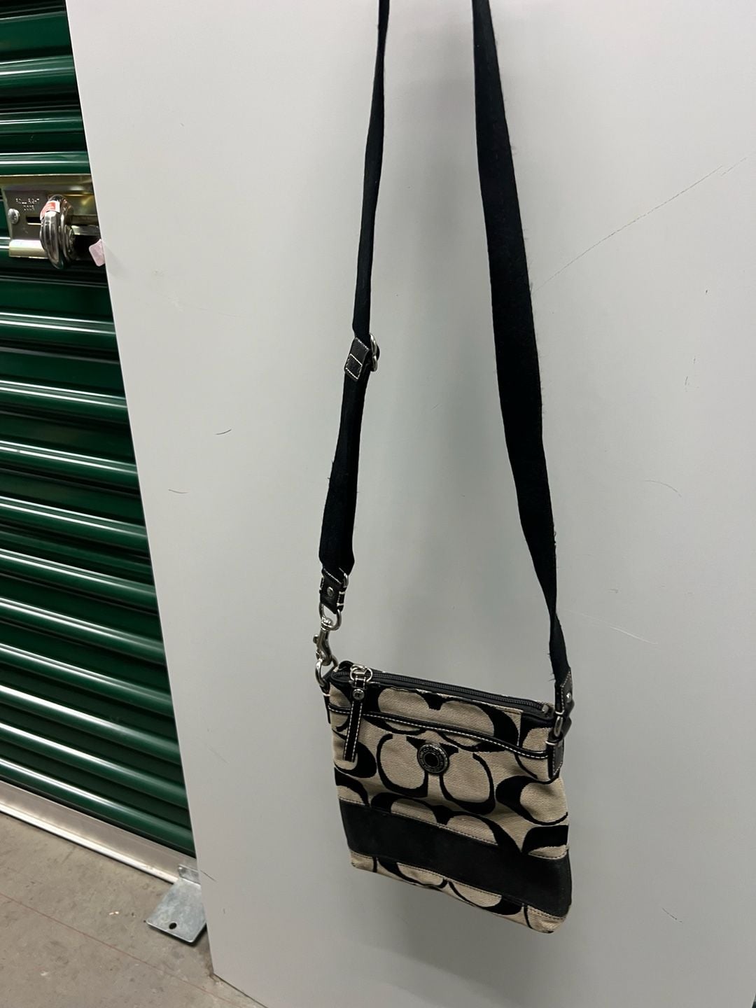 Coach Canvas Crossbody Bag - Neutrals Crossbody Bags, Handbags - CCH119962 4
