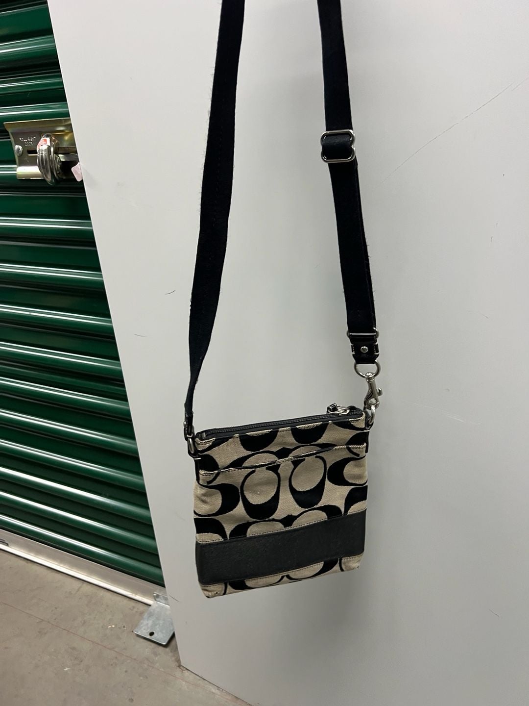 Coach Canvas Crossbody Bag - Neutrals Crossbody Bags, Handbags - CCH119962 5