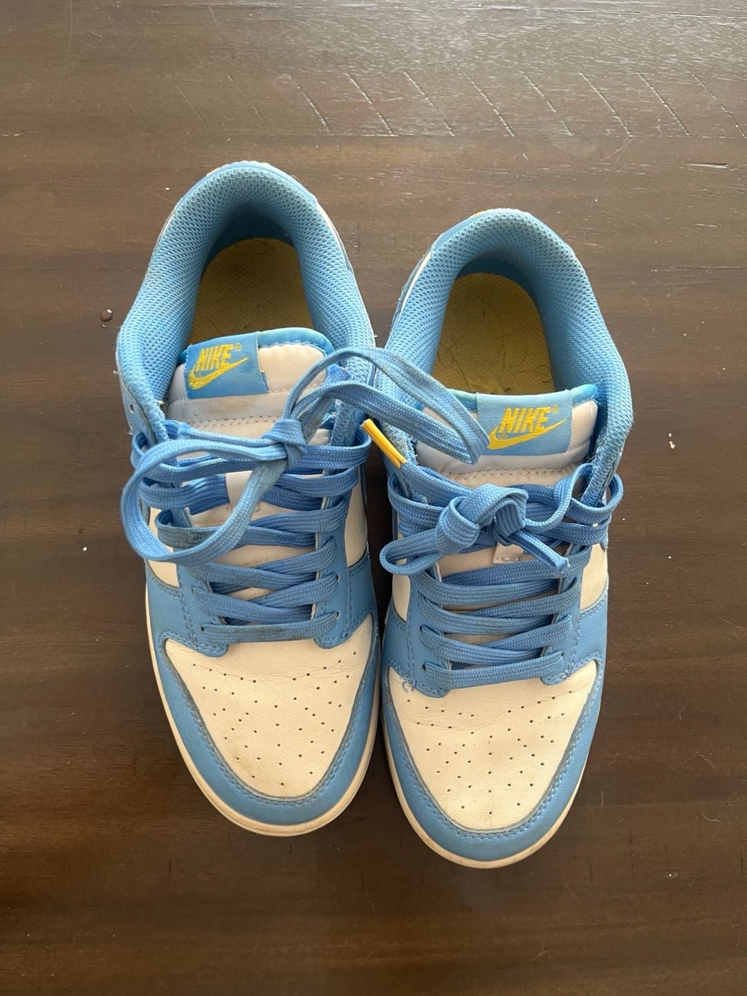Nike Dunk Low Coastal Blue Yellow 2