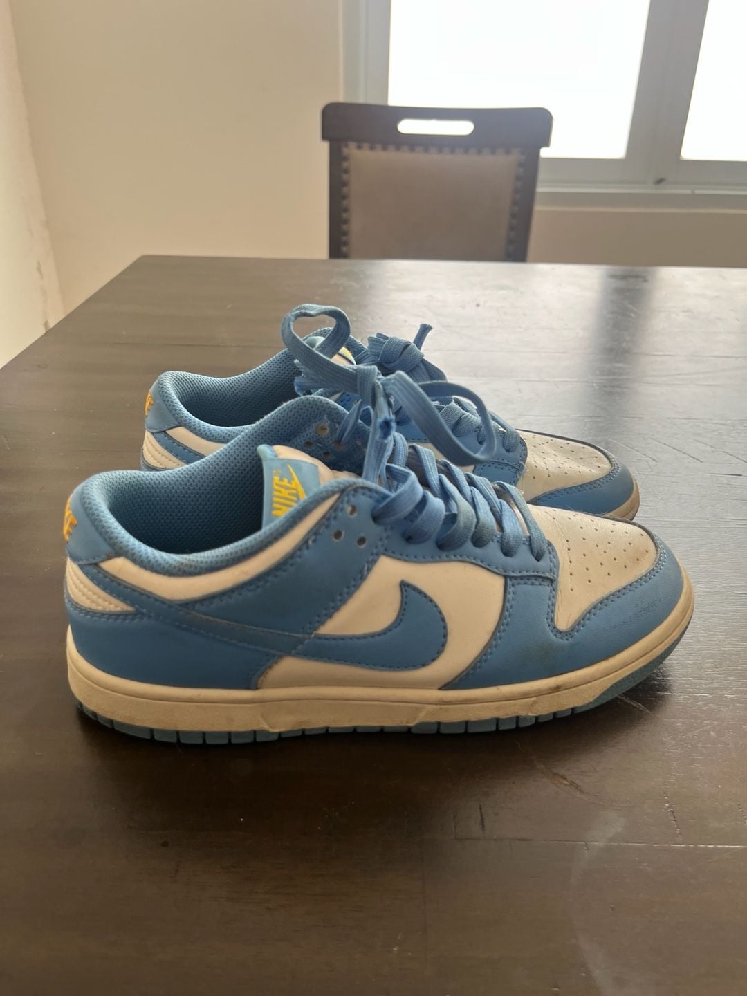 Nike Dunk Low Coastal Blue Yellow 3