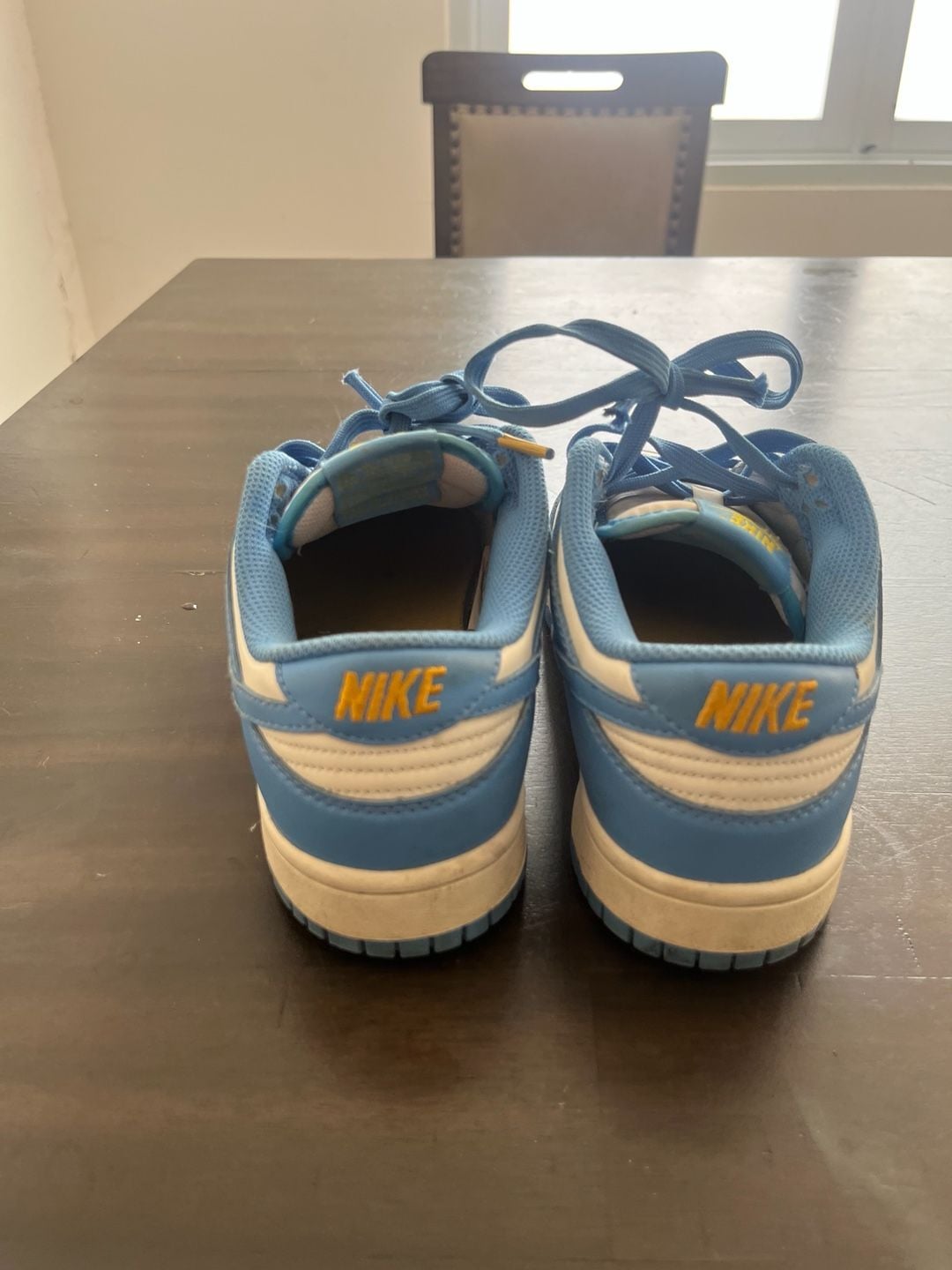 Nike Dunk Low Coastal Blue Yellow 4