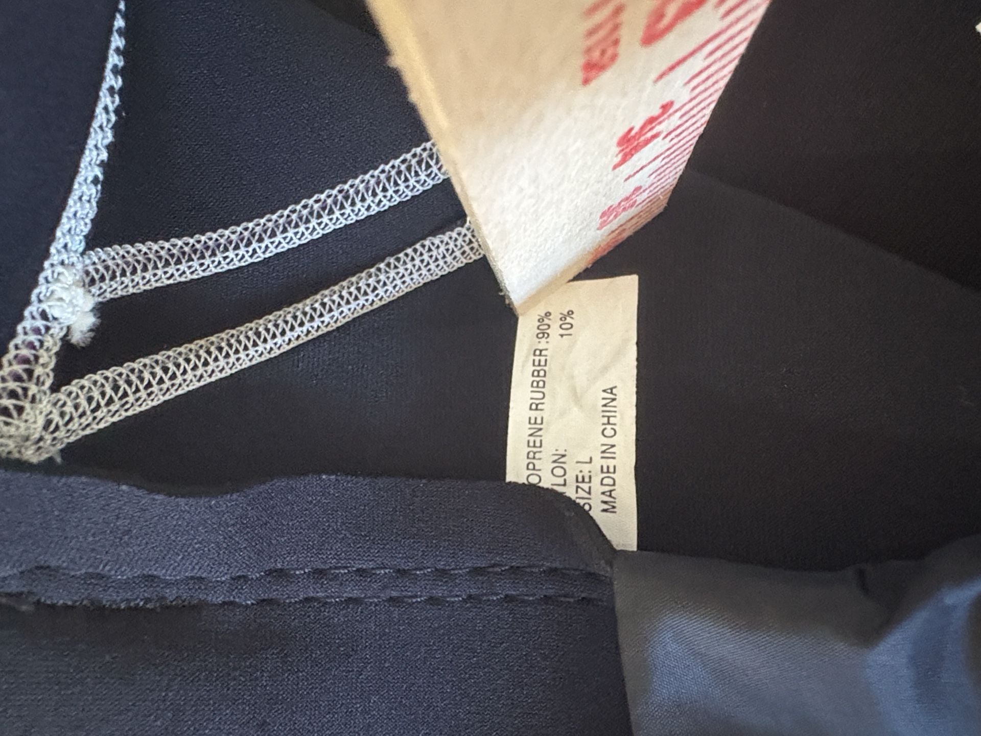 X2O Shorty Wetsuit Size L Black Purple Neoprene 3x2 8