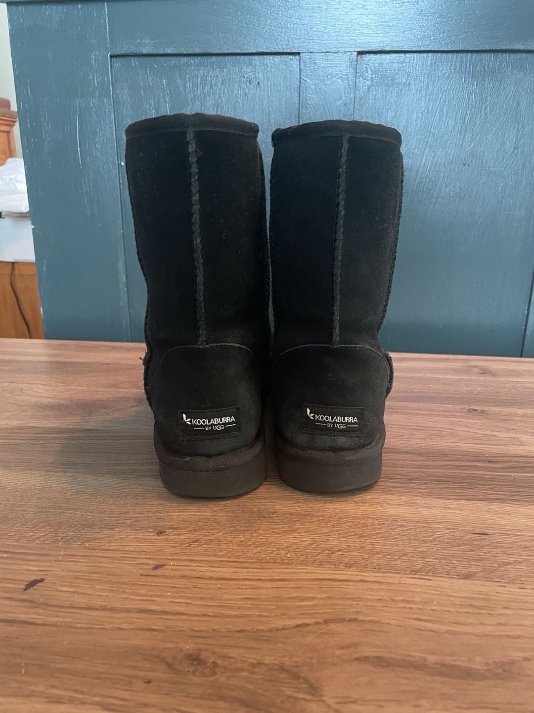 Koolaburra by Ugg Koola Short Boots Size 8 Black 3