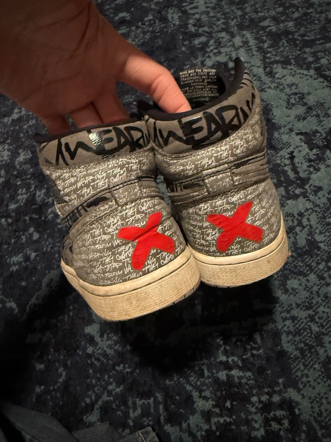Jordan Air Jordan 1 Retro High OG Rebellionaire Sneakers 5