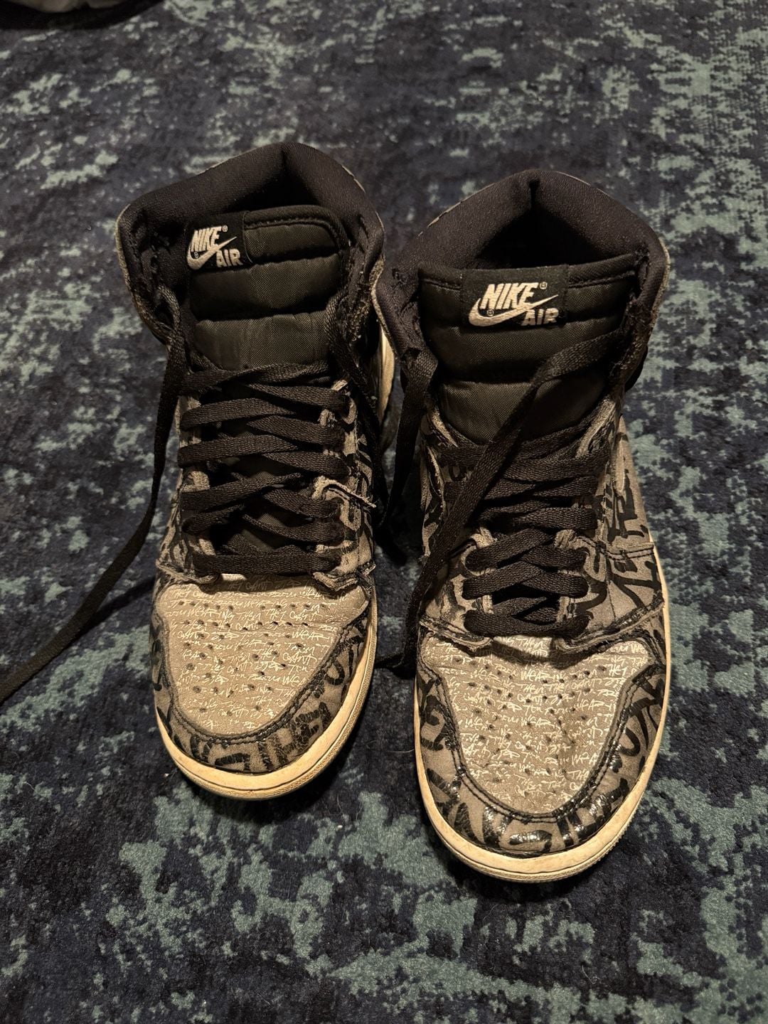 Jordan Air Jordan 1 Retro High OG Rebellionaire Sneakers 6