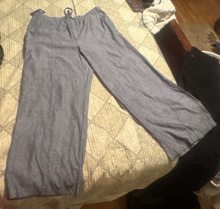 GAP Pull-On Linen Pant 3