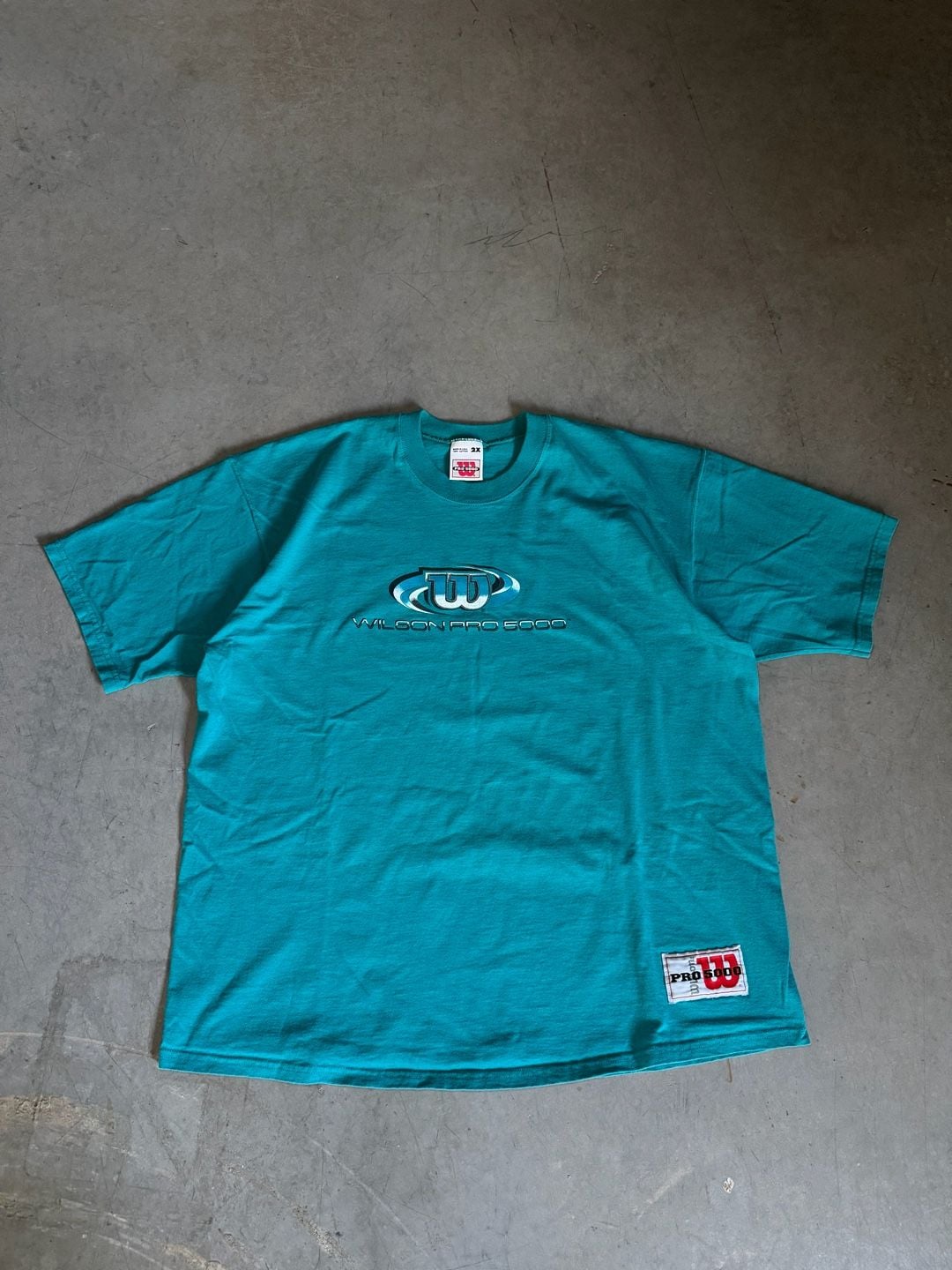 90s Wilson Pro 5000 T-Shirt 2