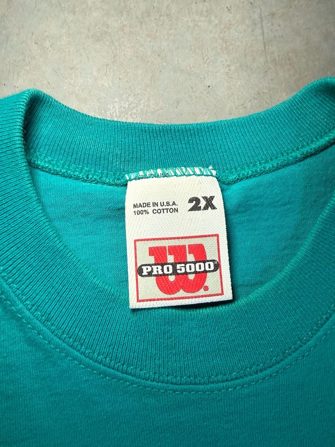 90s Wilson Pro 5000 T-Shirt 4