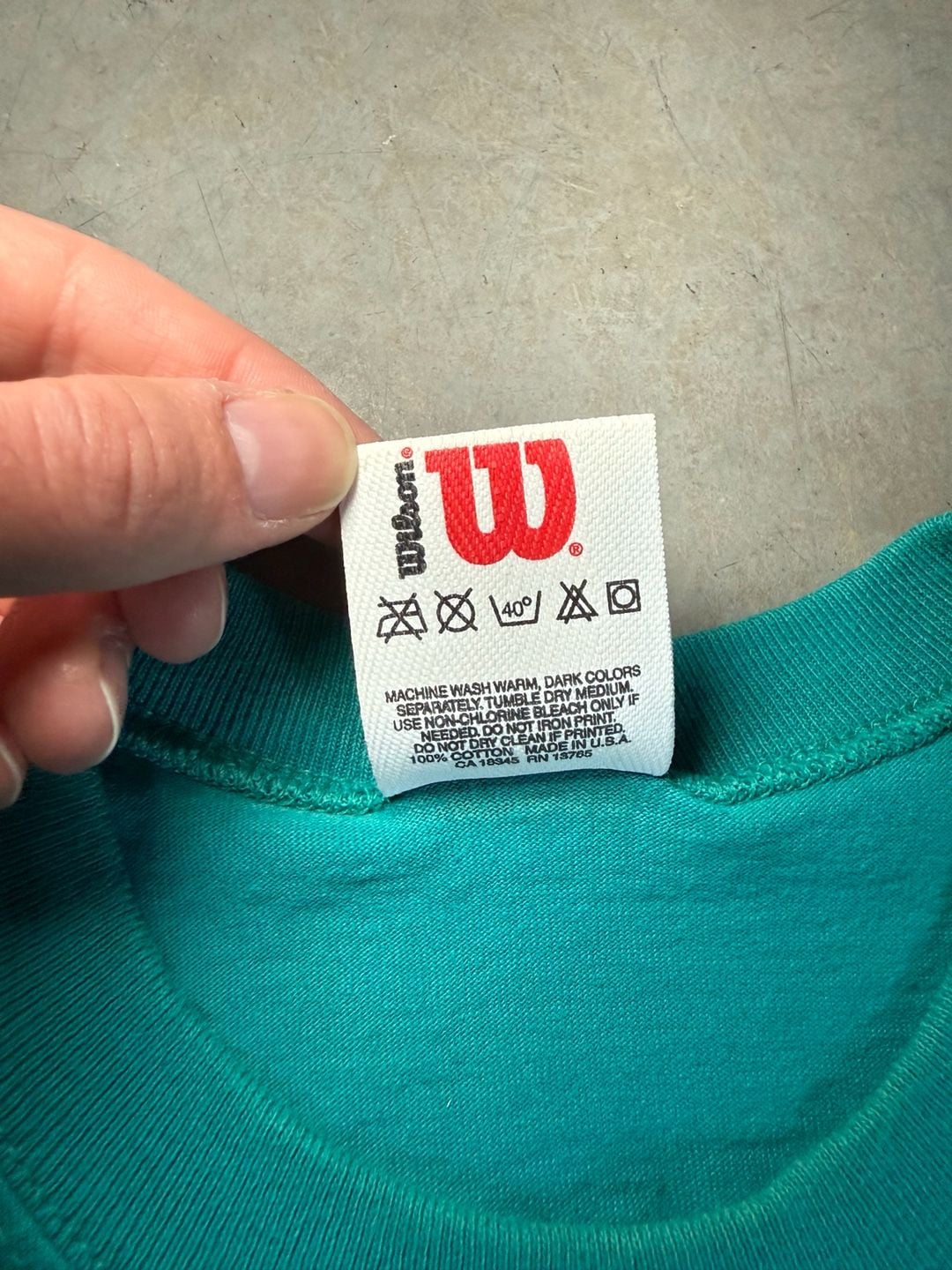 90s Wilson Pro 5000 T-Shirt 5