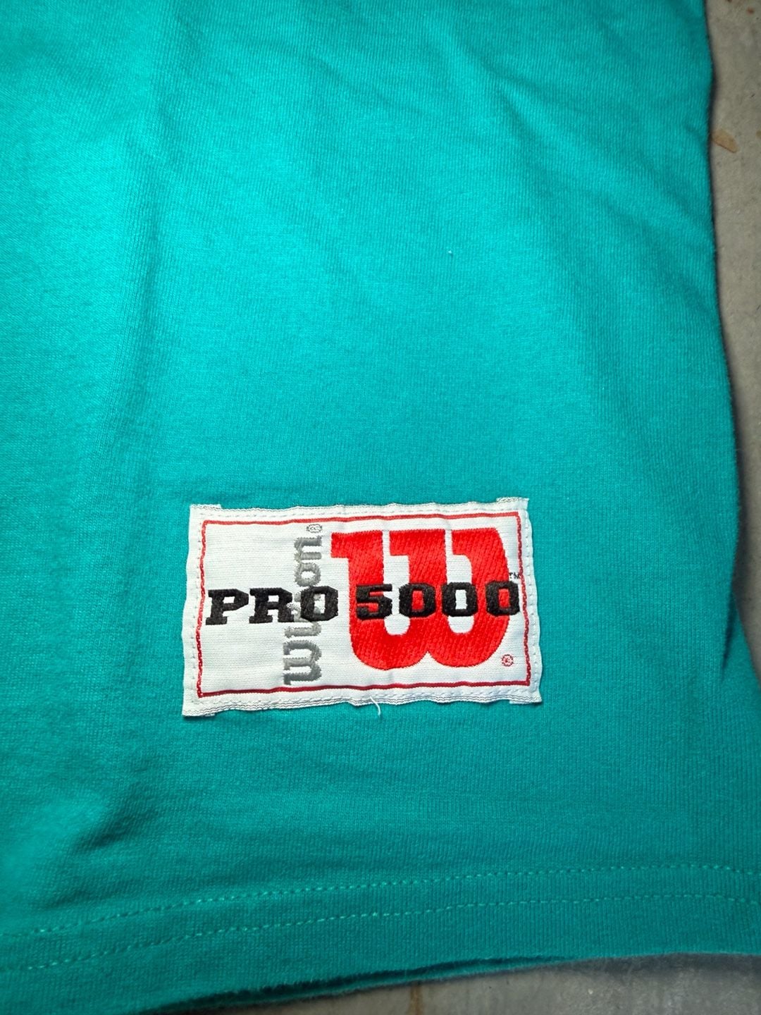 90s Wilson Pro 5000 T-Shirt 6