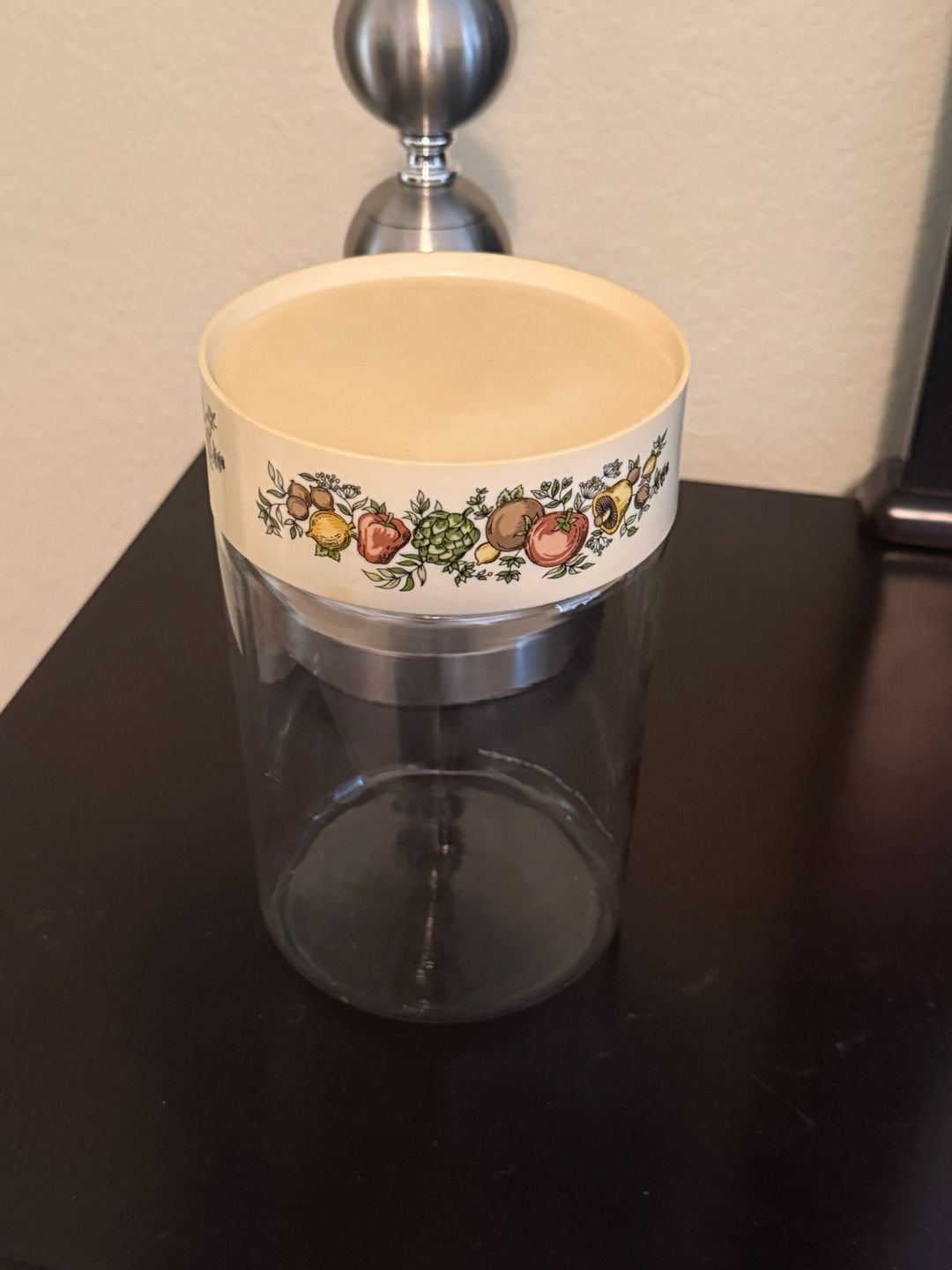 Pyrex Spice of Life Glass Canister Storage Jar 2