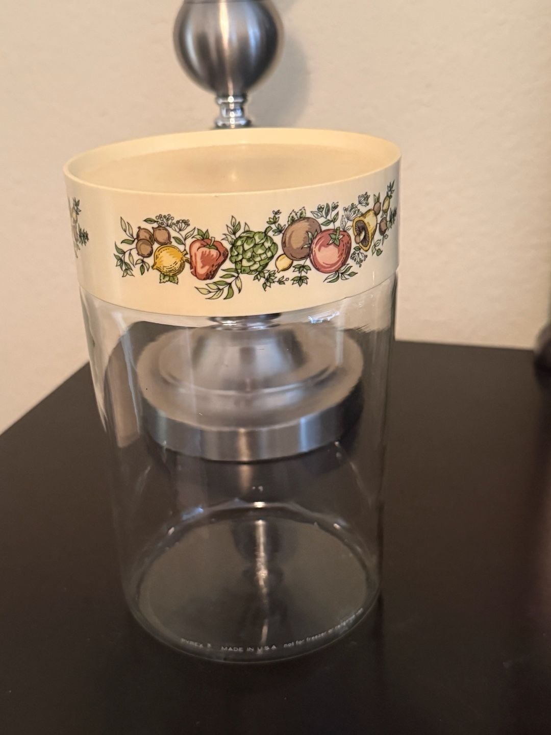 Pyrex Spice of Life Glass Canister Storage Jar 3