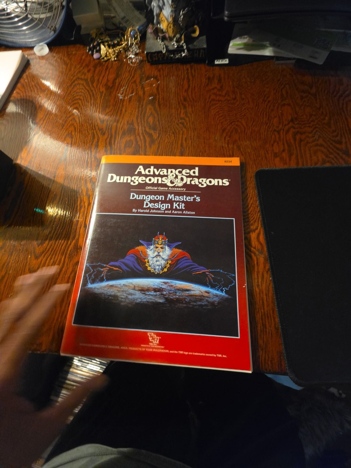 Advanced Dungeons And Dragons Dungeon Master's Design Kit 9234 1
