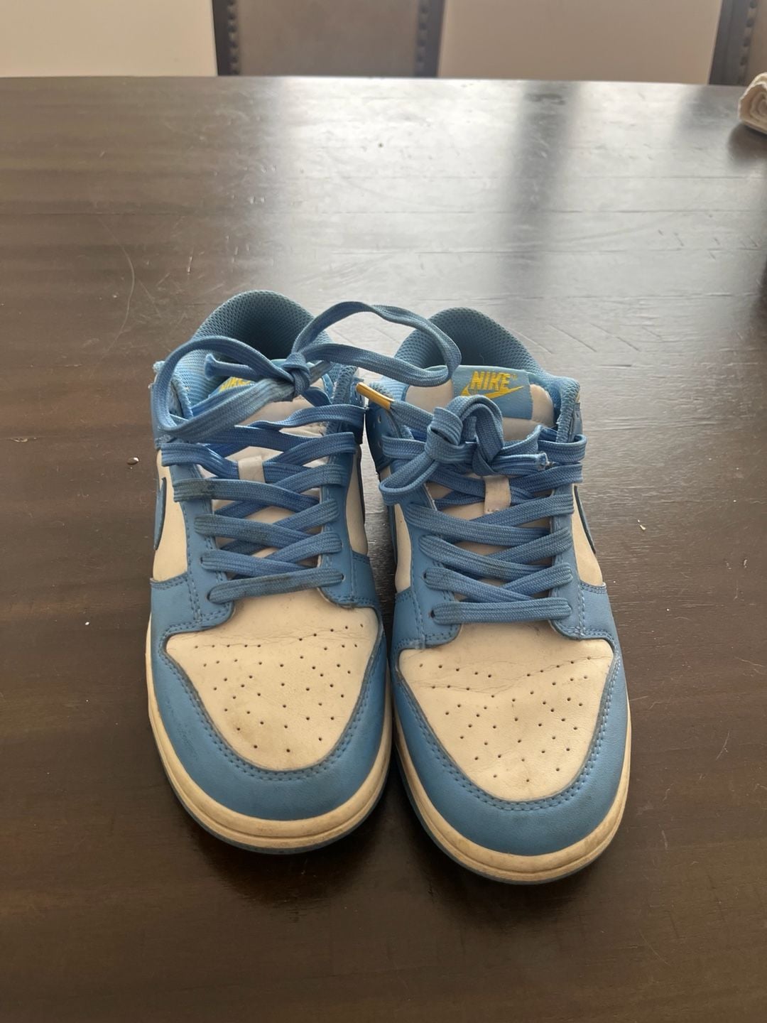 Nike Dunk Low Coastal Blue Yellow 5