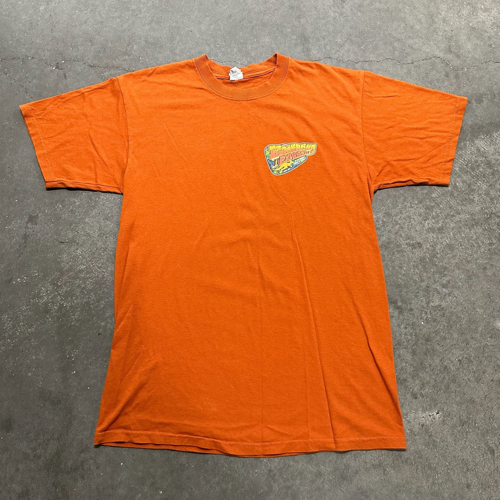 Y2K Christian Boomerang Express Jesus BibleWay Graphic T Shirt Anvil L 3
