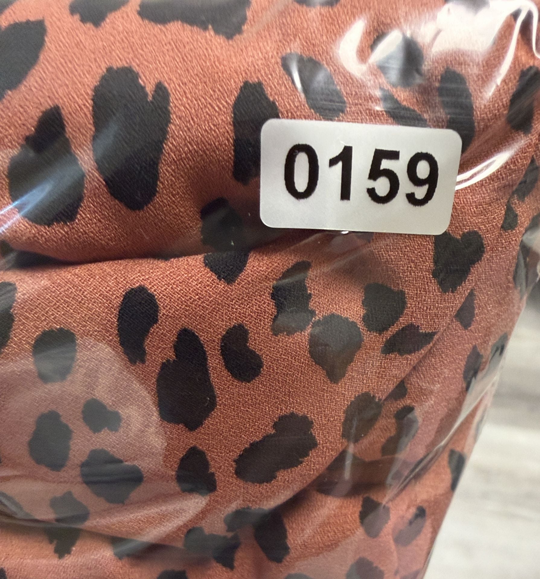 Ophelia Roe Leopard Mini Dress Size XL Ruffle V-Neck/159 8